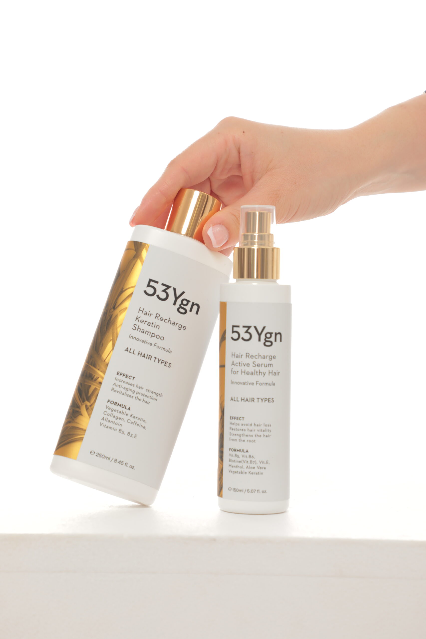 53Ygn Hair 53Ygn Hair Recharge Keratin 250 мл - Кератинова Маска Унисекс 2