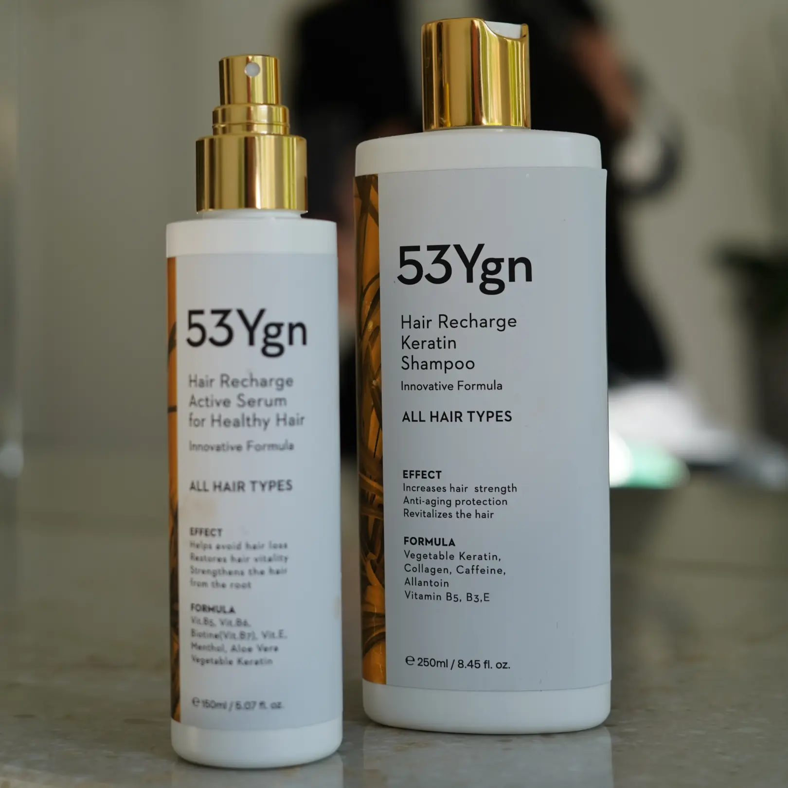 53Ygn Hair 53Ygn Hair Recharge Active Serum 150 мл - Серум за Коса Унисекс 2