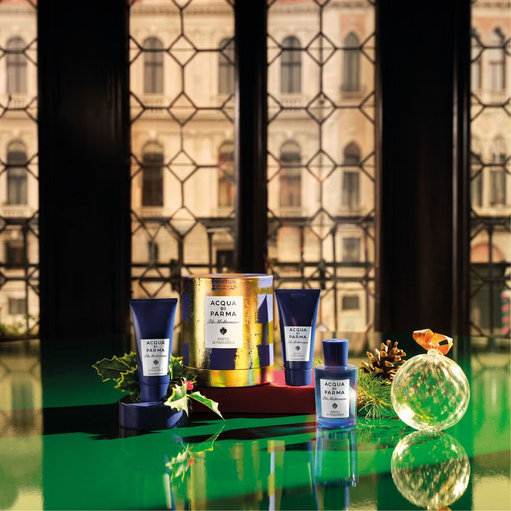 Acqua di Parma Acqua di Parma Blu Mediterraneo Mirto di Panarea EDT 100 мл + SG 75 мл + BL 75 мл - Подаръчен Комплект Унисекс 3
