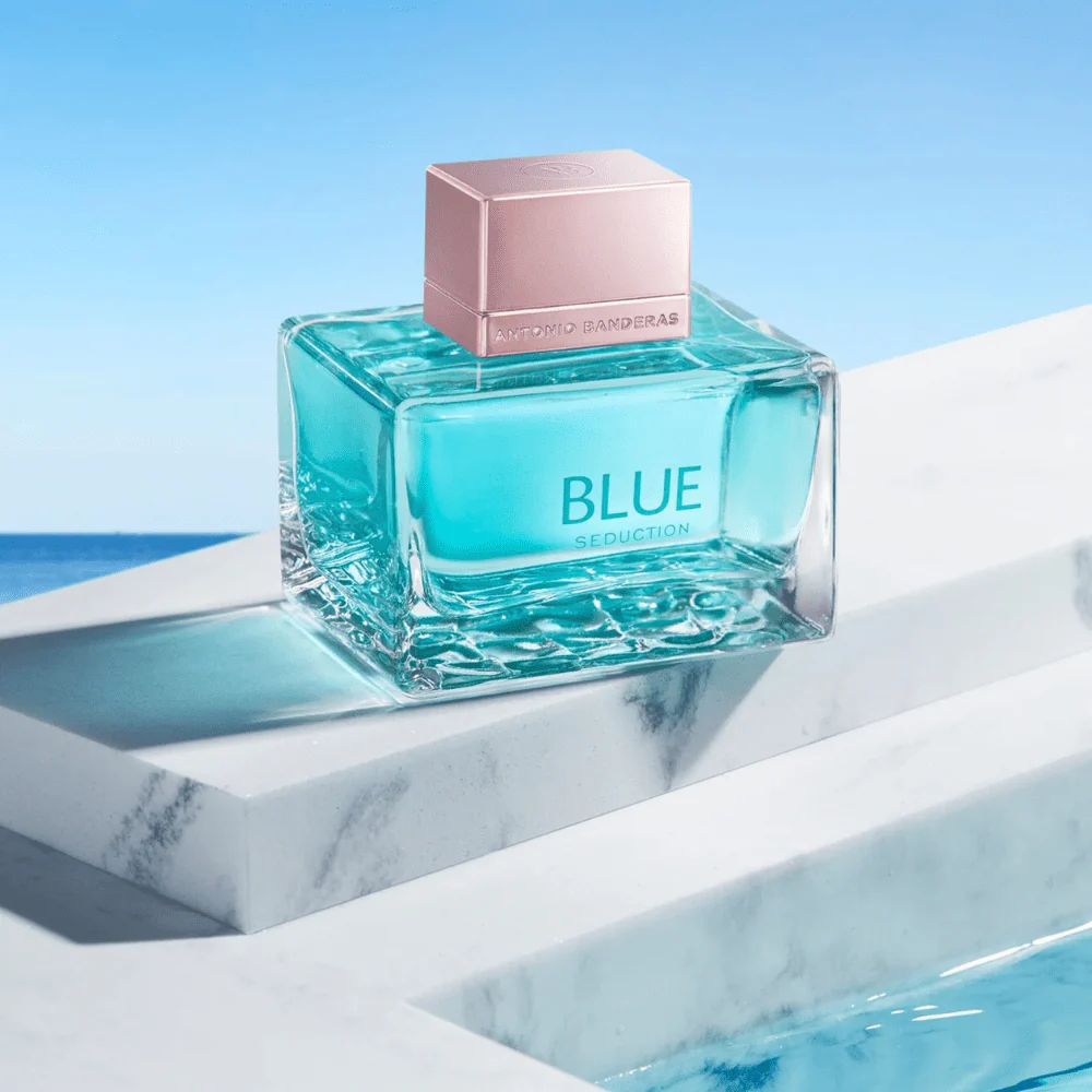 Antonio Banderas Antonio Banderas Blue Seduction Woman EDT 80 мл - Тоалетна Вода за Жени (Тестер) 3