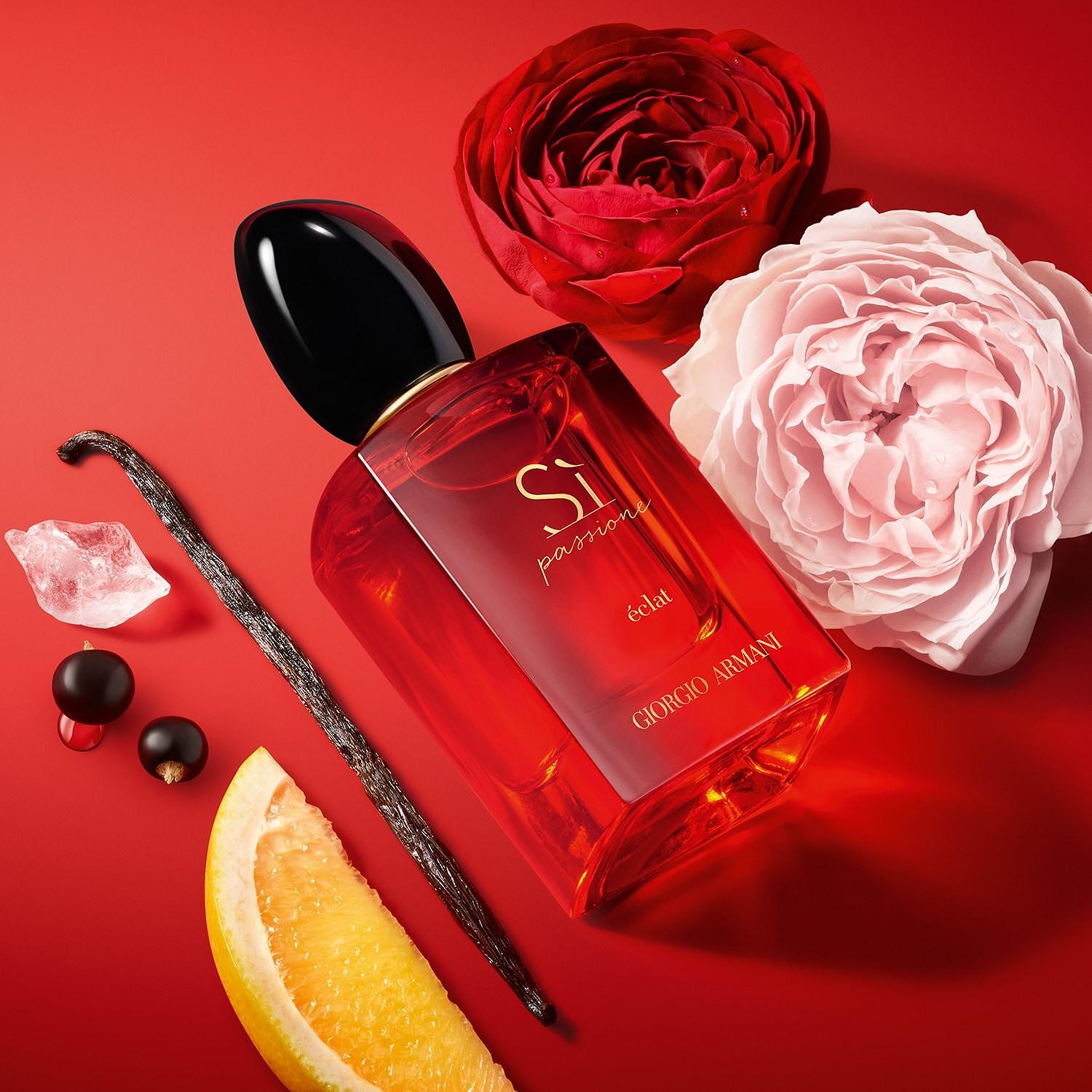 Armani Armani Si Passione Eclat EDP 100 мл - Парфюмна Вода за Жени ТЕСТЕР 2