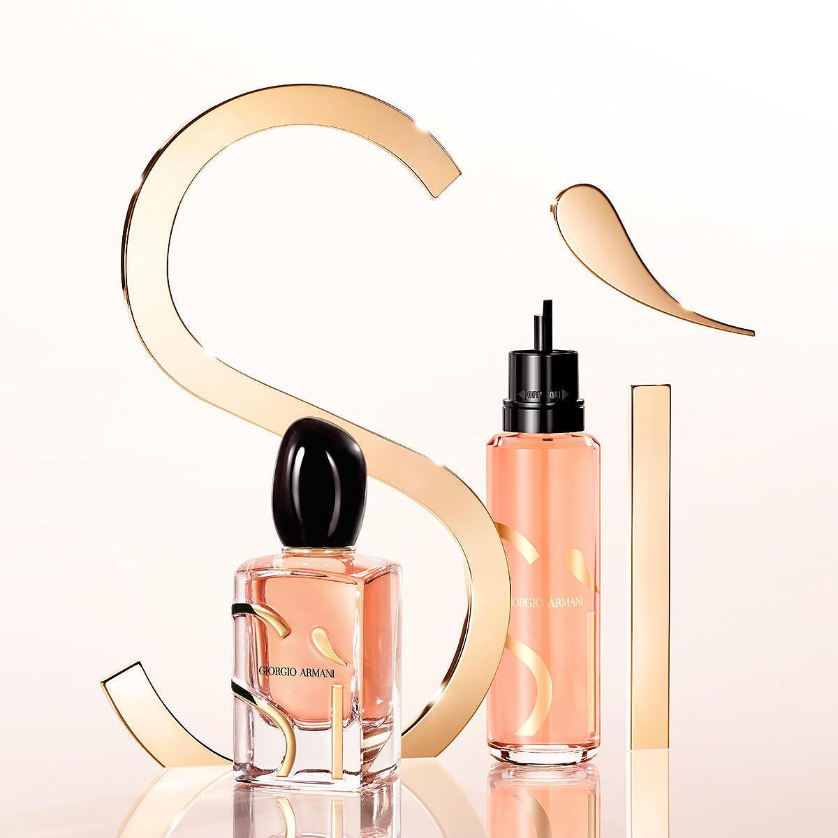 Armani Armani Si Intense (Ref. Bottle) 100 мл - Парфюмна Вода за Жени ТЕСТЕР 3