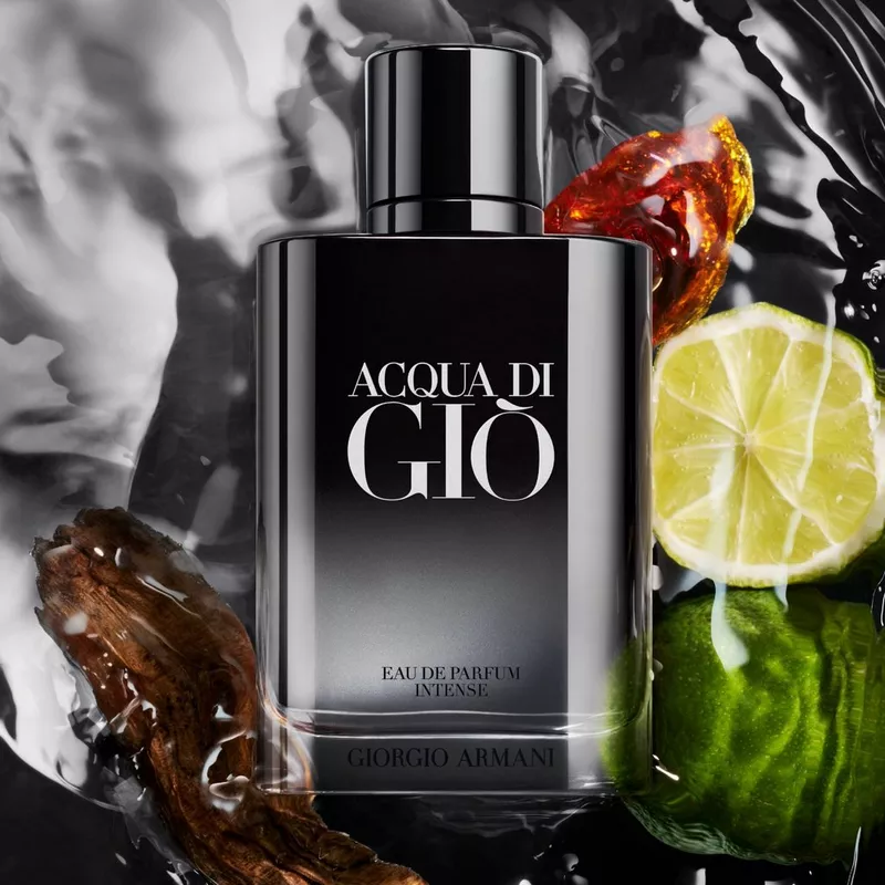 Armani Armani Acqua Di Gio Intense 100 мл - Парфюмна Вода за Мъже 2