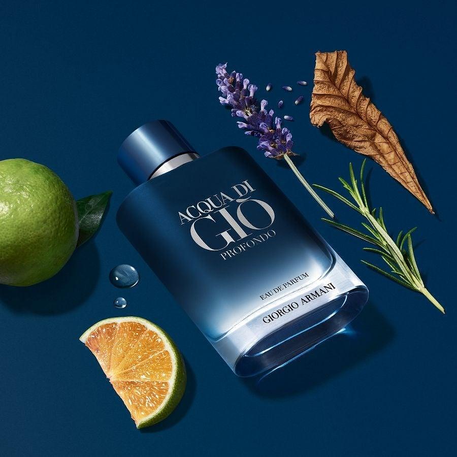 Armani Armani Acqua Di Gio Profondo EDP 100 мл - Парфюмна Вода за Мъже Тестер 1