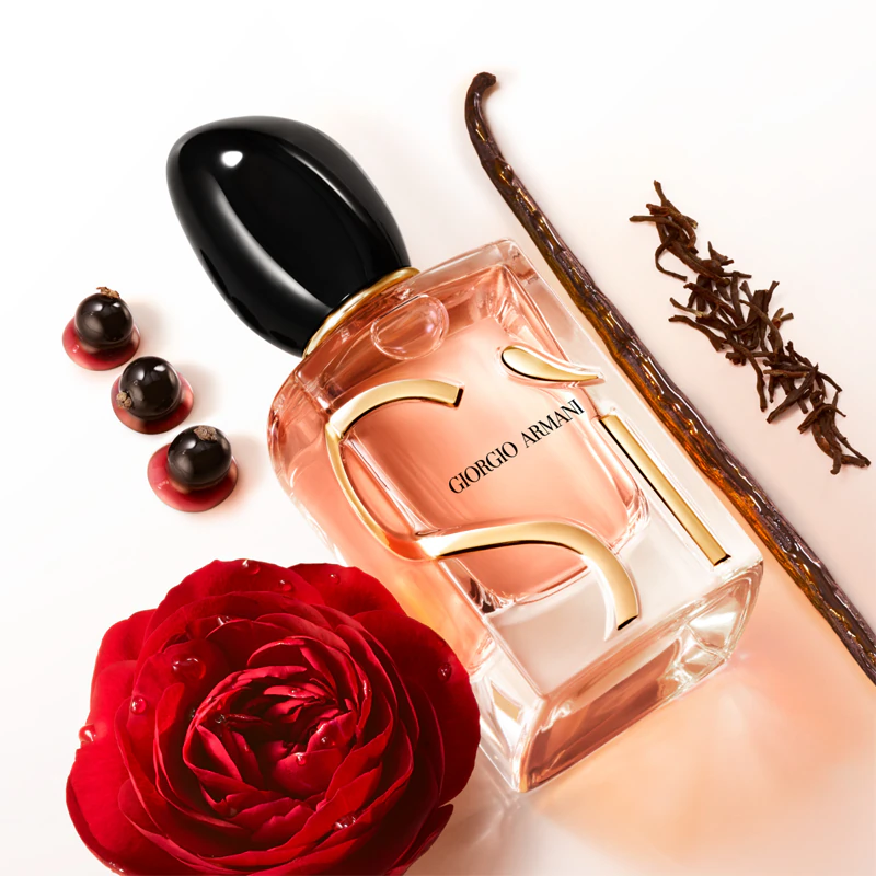 Armani Armani Si Intense 50 мл - Парфюмна Вода за Жени ТЕСТЕР 2