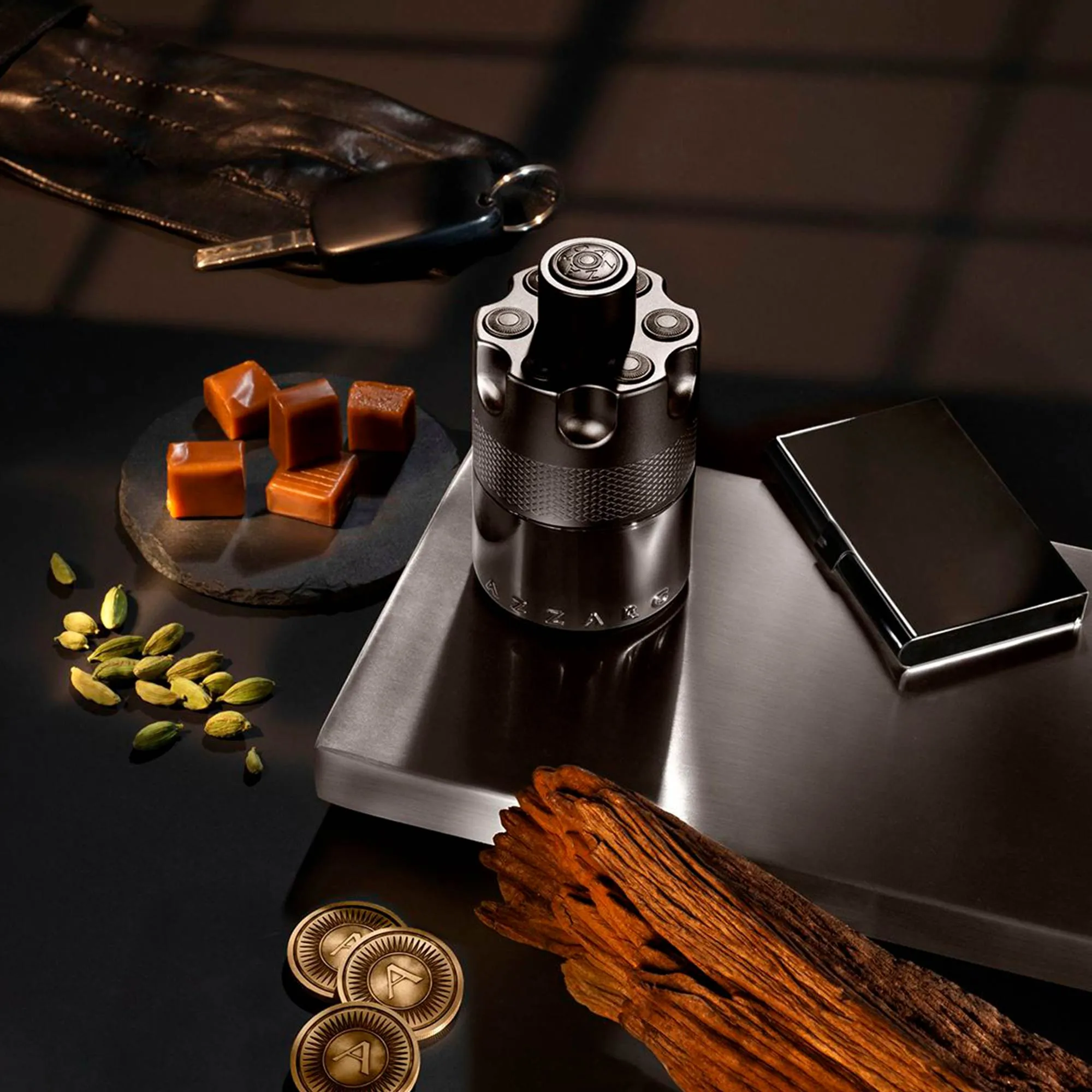 Azzaro Azzaro The Most Wanted Intense 100 мл - Парфюмна Вода за Мъже Тестер 2