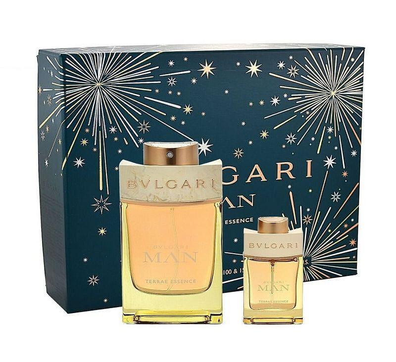 Bulgari Bvlgari Man Terre Essence 100 мл + 15 мл - Парфюмна Вода за Мъже 1