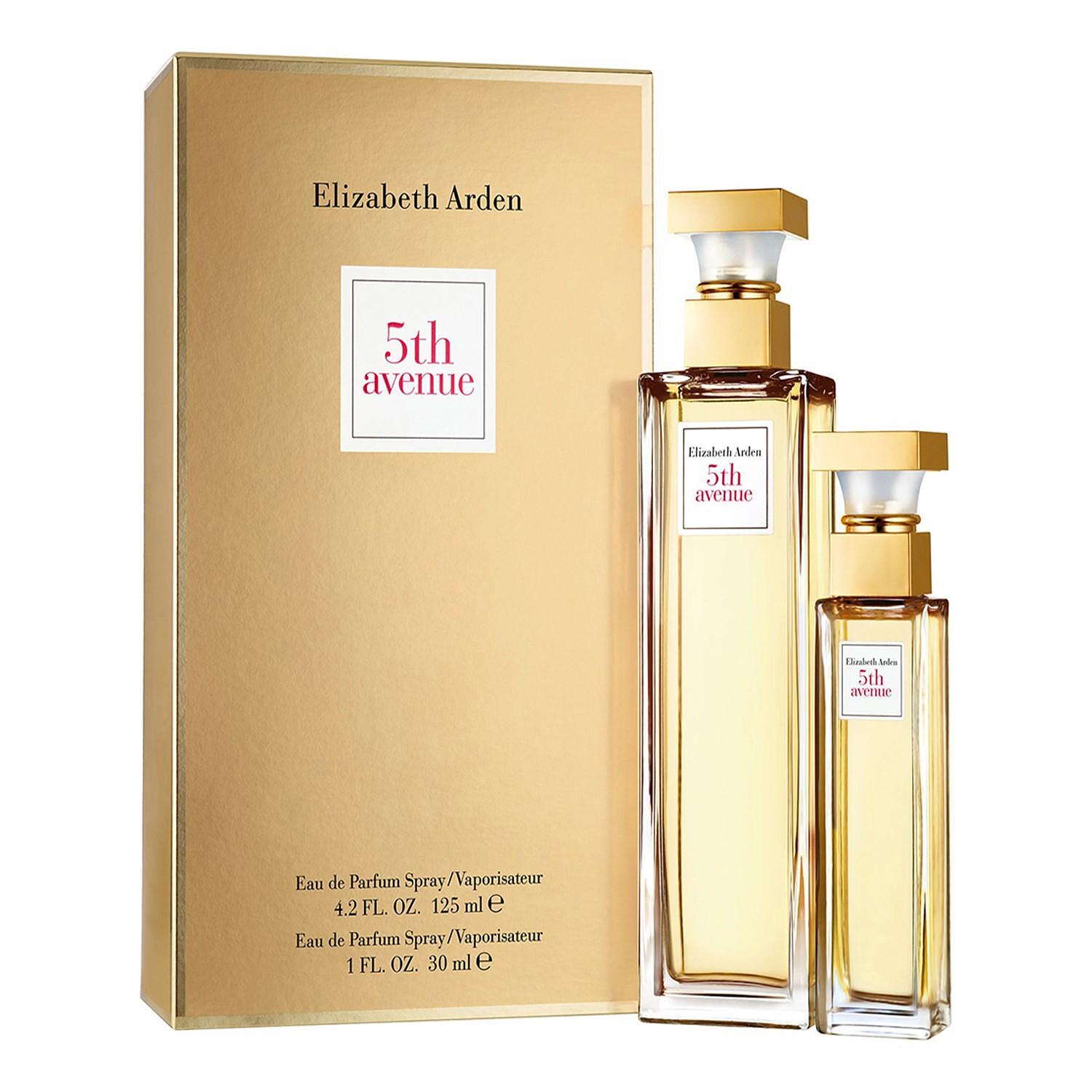 Elizabeth Arden Elizabeth Arden 5th Avenue Парфюмна Вода 125 мл + 30 мл - Подаръчен Комплект за Жени 1