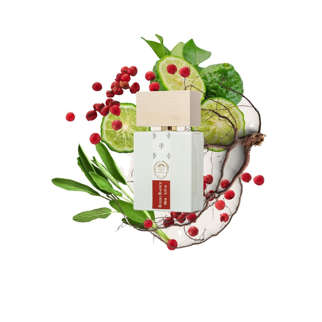 Giardini Di Toscana Giardini Di Toscana Rosso Radice 100 мл - Парфюмна Вода Унисекс Тестер 3