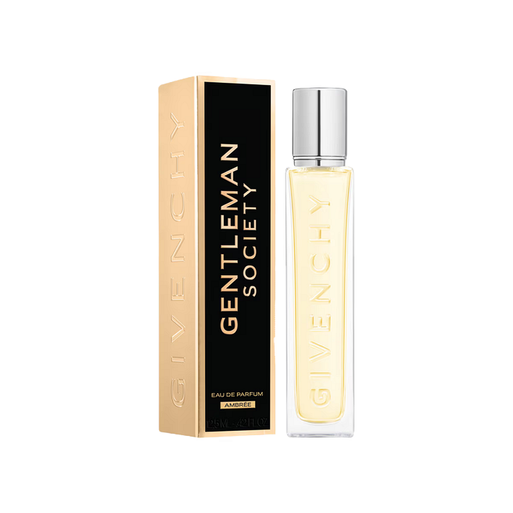 Givenchy Givenchy Gentleman Society Парфюмна Вода 12.5 мл + Society Ambre EDP 12.5 мл - Подаръчен Комплект за Мъже 3