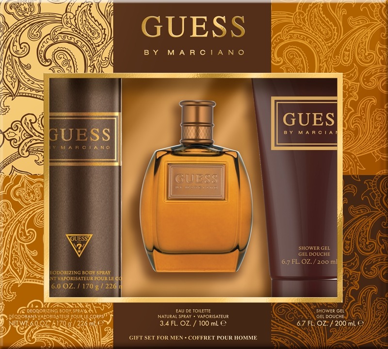 Guess Guess By Marciano 100 мл — Подаръчен Комплект за Мъже 5