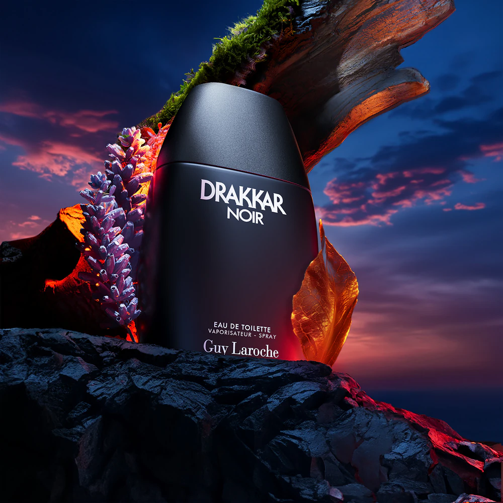 Guy Laroche Guy Laroche Drakkar Noir 100 мл - Тоалетна Вода за Мъже Тестер 3