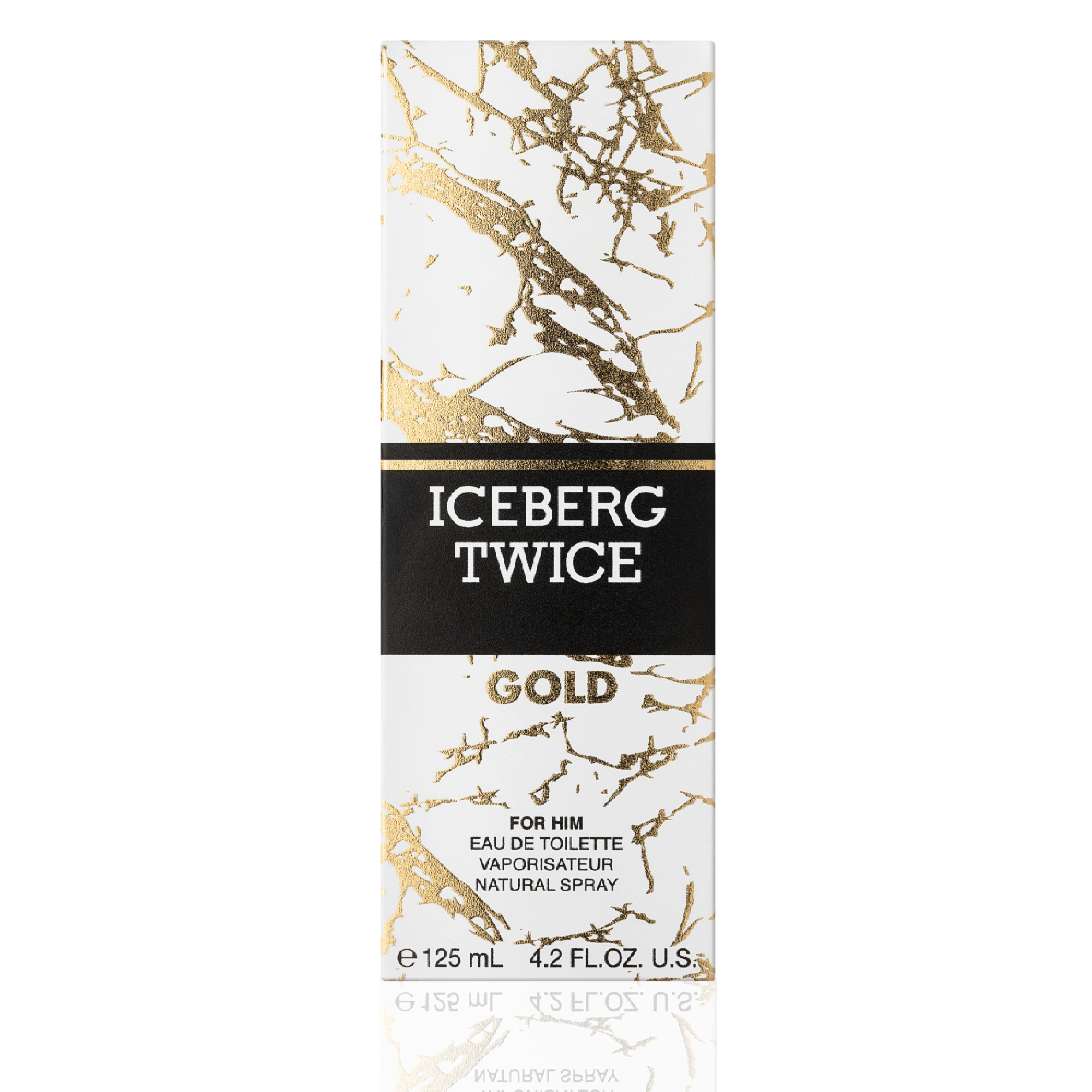 Iceberg Twice Iceberg Twice Gold 125 мл — Подаръчен Комплект за Мъже 2