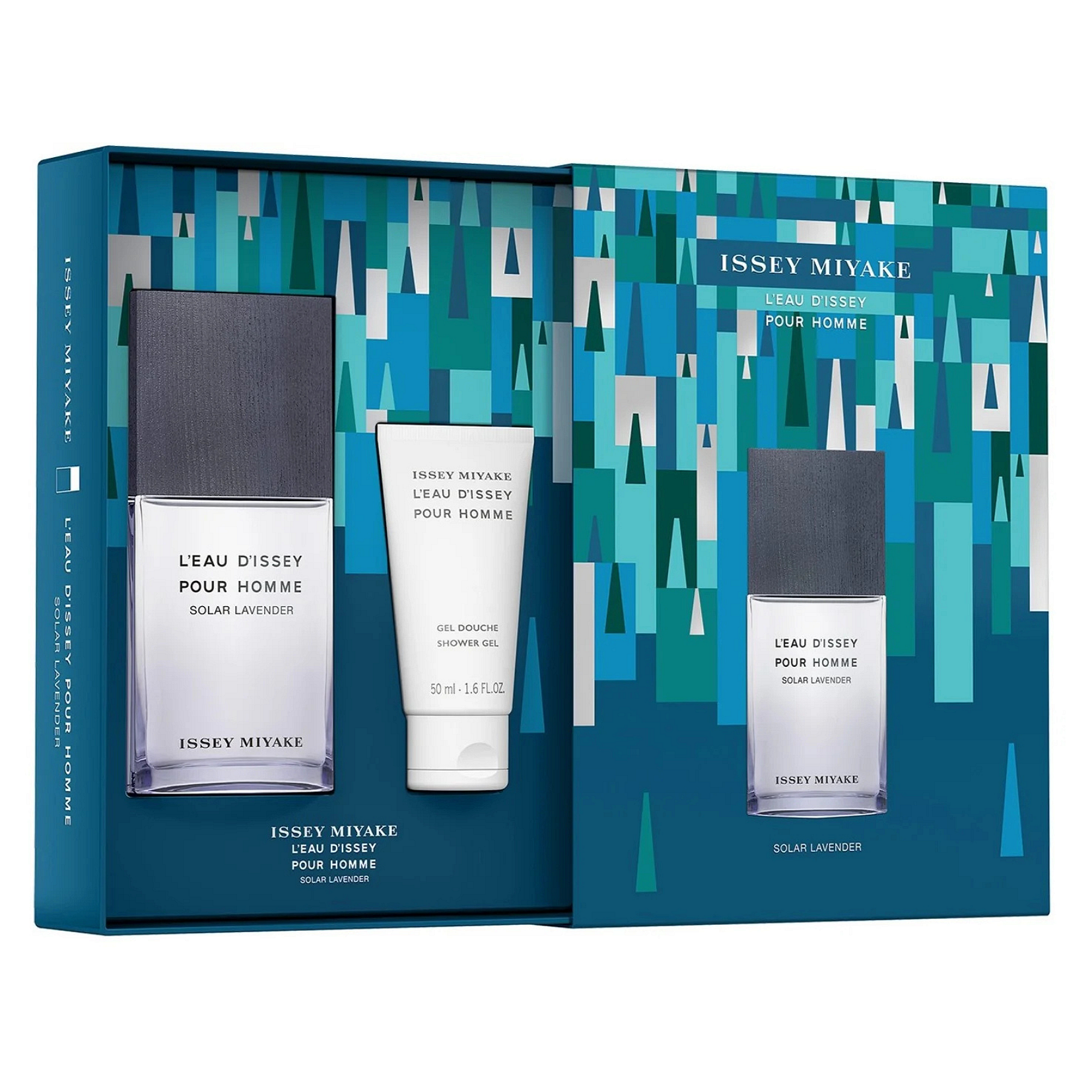 Issey Miyake Issey Miyake Solar Lavender Тоалетна Вода 50 мл + Душ Гел 50 мл - Подаръчен комплект за Мъже 2