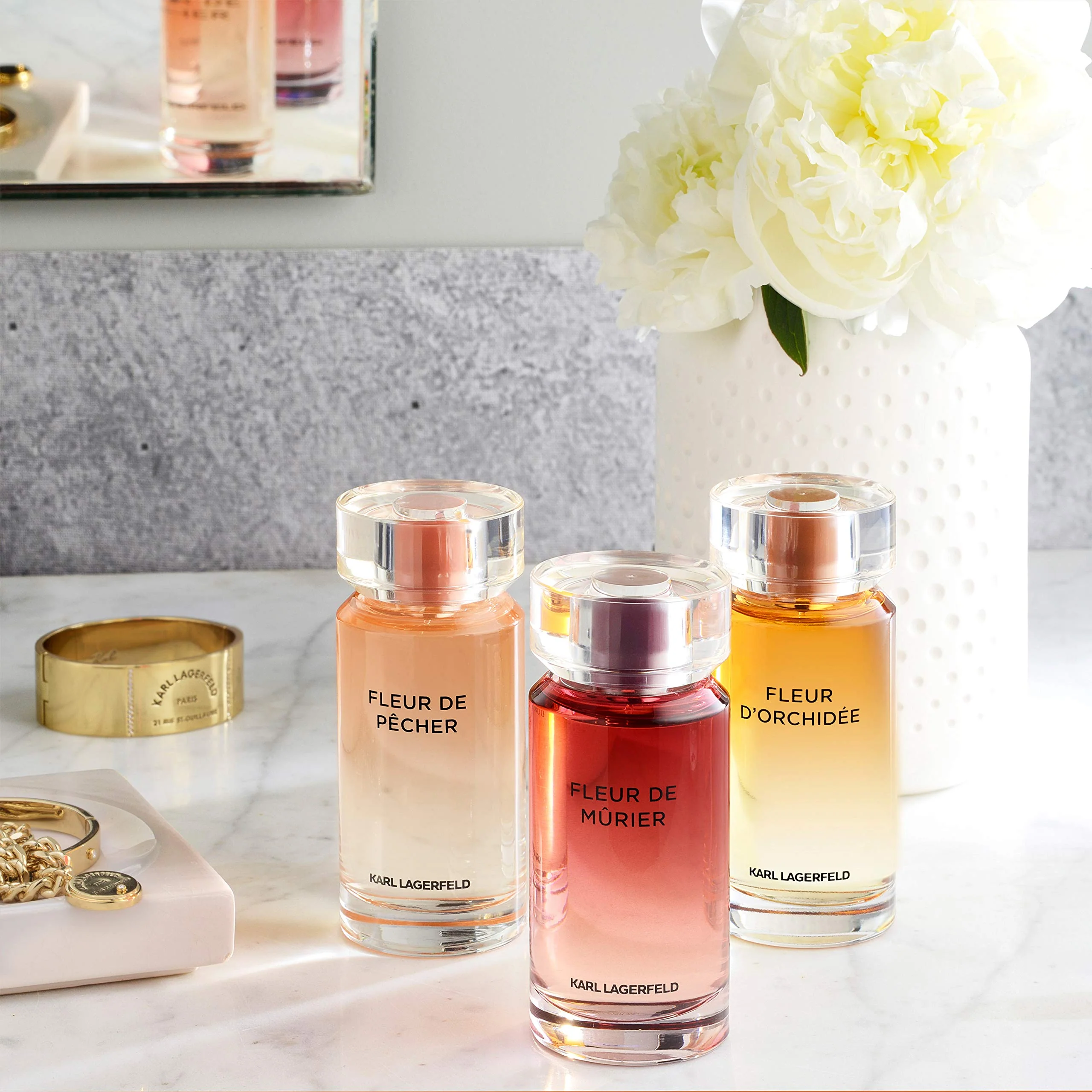 Karl Lagerfeld Karl Lagerfeld Fleur De Murier 100 мл - Парфюмна Вода за Жени Тестер 6