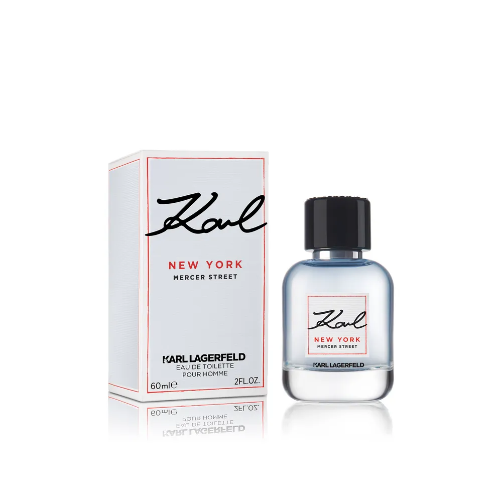 Karl Lagerfeld Karl Lagerfeld Karl New York Mercer Street 100 мл - Тоалетна Вода за Мъже 2