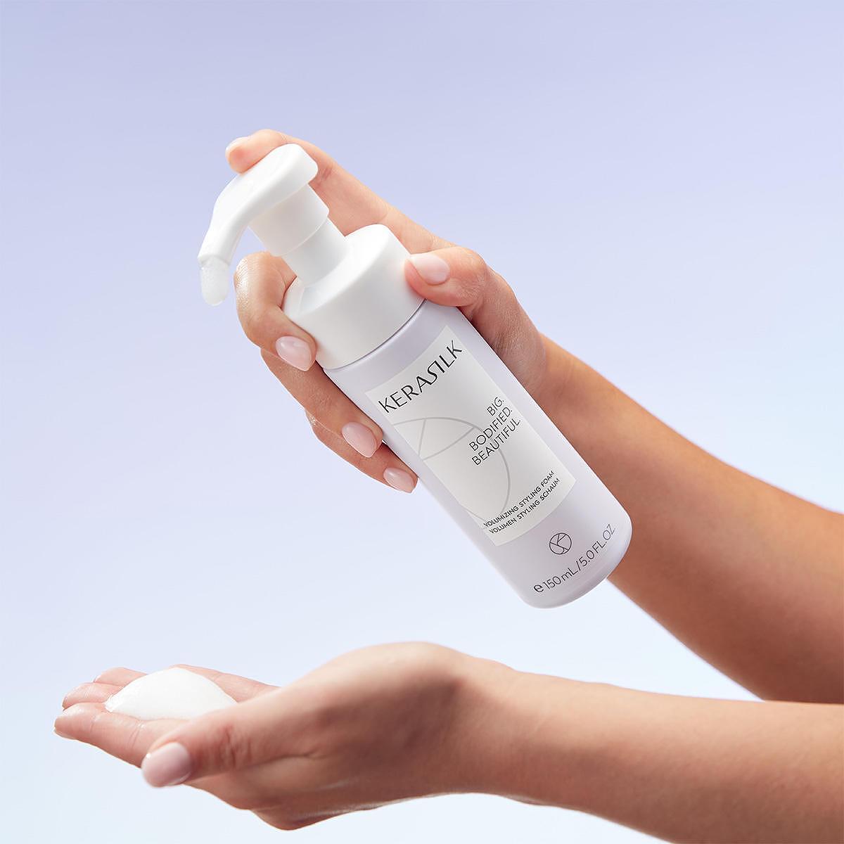 Kerasilk Kerasilk Volumizing Styling Foam 150 мл - Пяна за Обем и Стайлинг 2