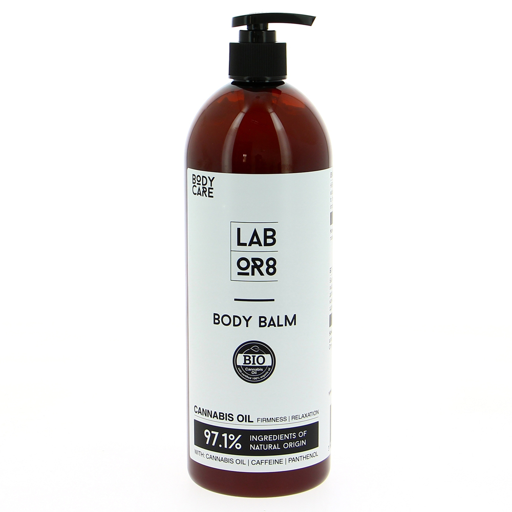 LABOR8 LABOR8 Hemp Body Balm 380 мл - Балсам за Тяло Унисекс 1
