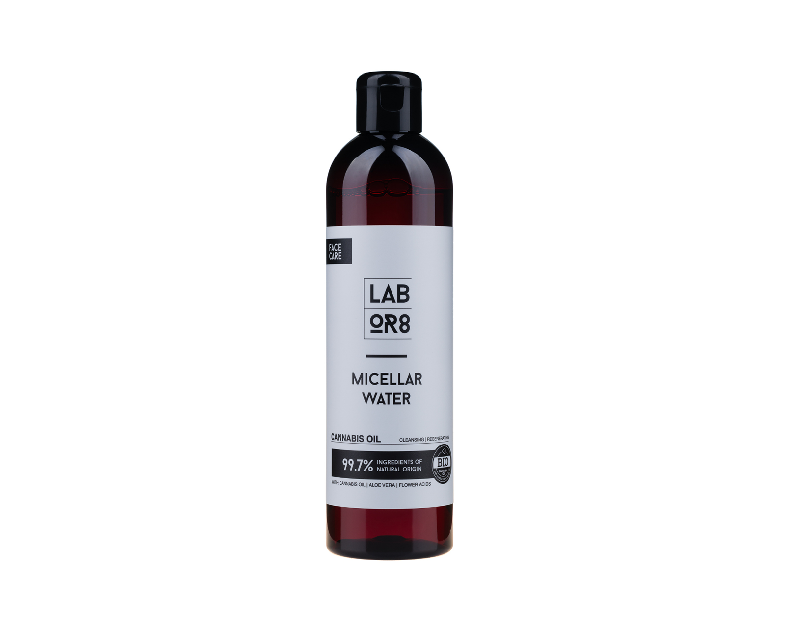 LABOR8 LABOR8 Hemp Micellar Water 300 мл - Подаръчен Комплект 1