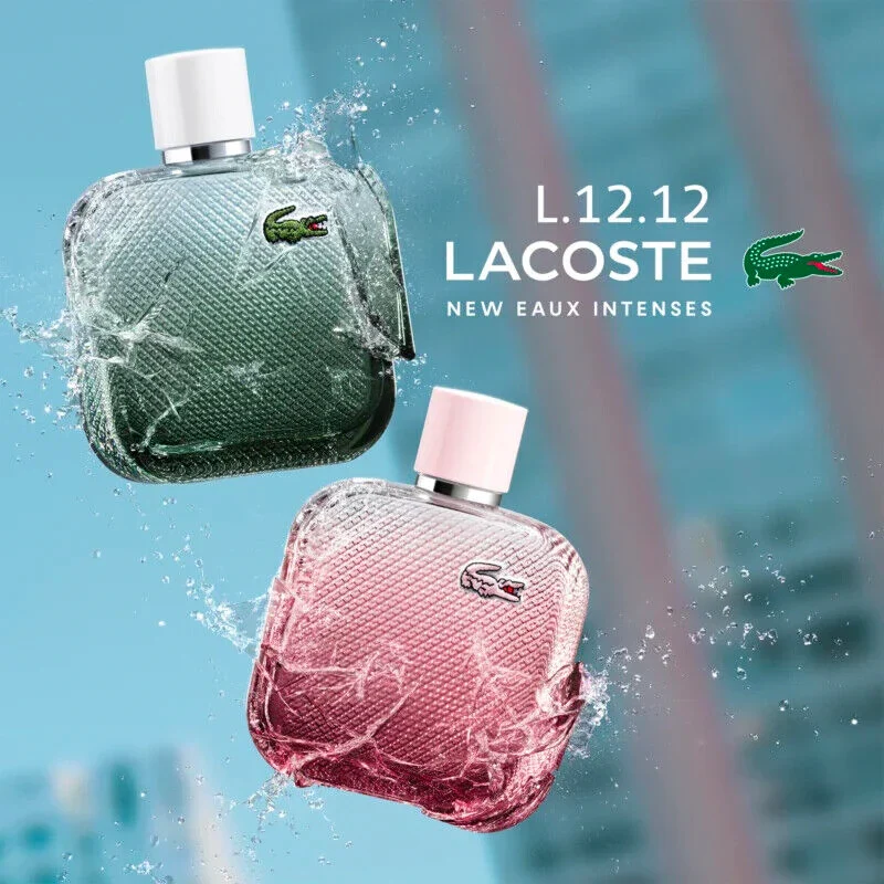 Lacoste Lacoste Eau de Lacoste 12 Blanc Intense 100 мл - Тоалетна Вода за Мъже Тестер 3