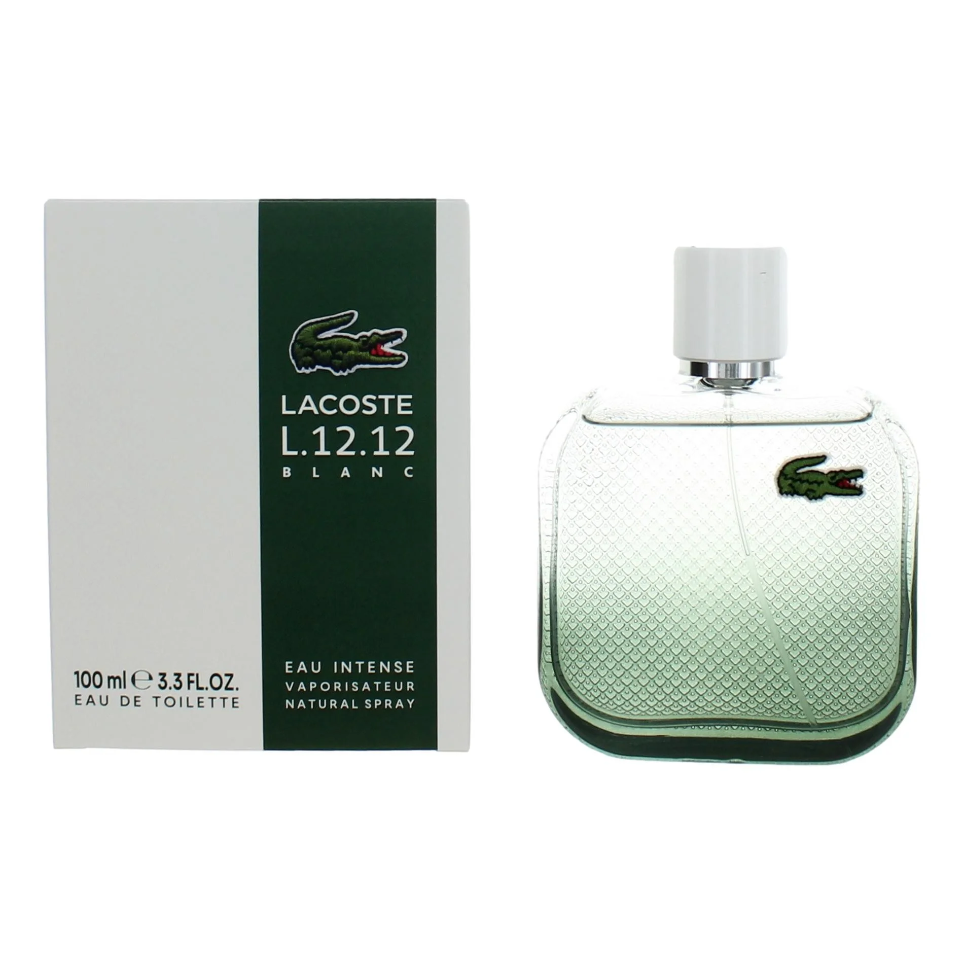 Lacoste Lacoste Eau de Lacoste 12 Blanc Intense 100 мл - Тоалетна Вода за Мъже Тестер 4