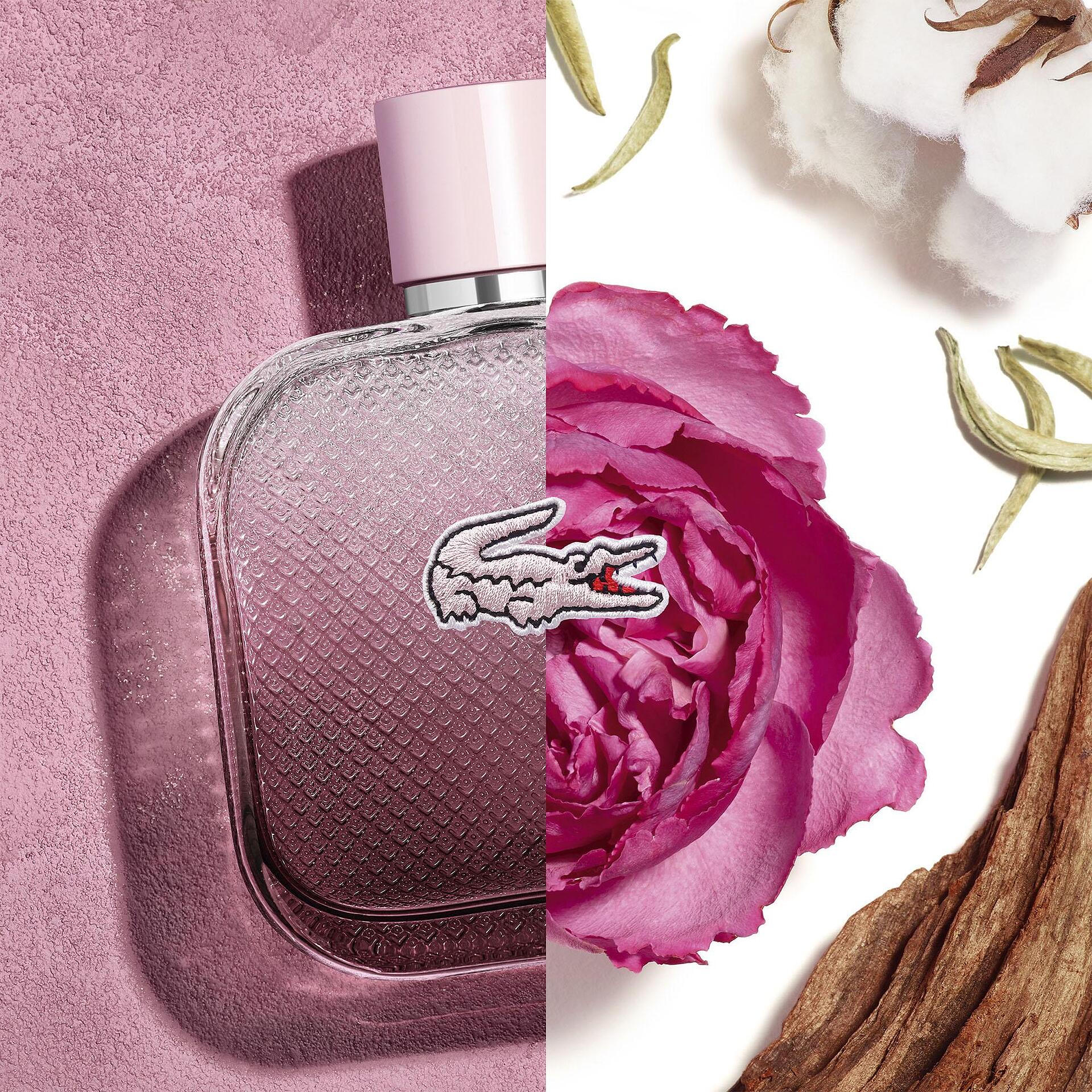 Lacoste Lacoste L1212 Rose Eau Intense 100 мл - Тоалетна Вода за Жени Тестер 3