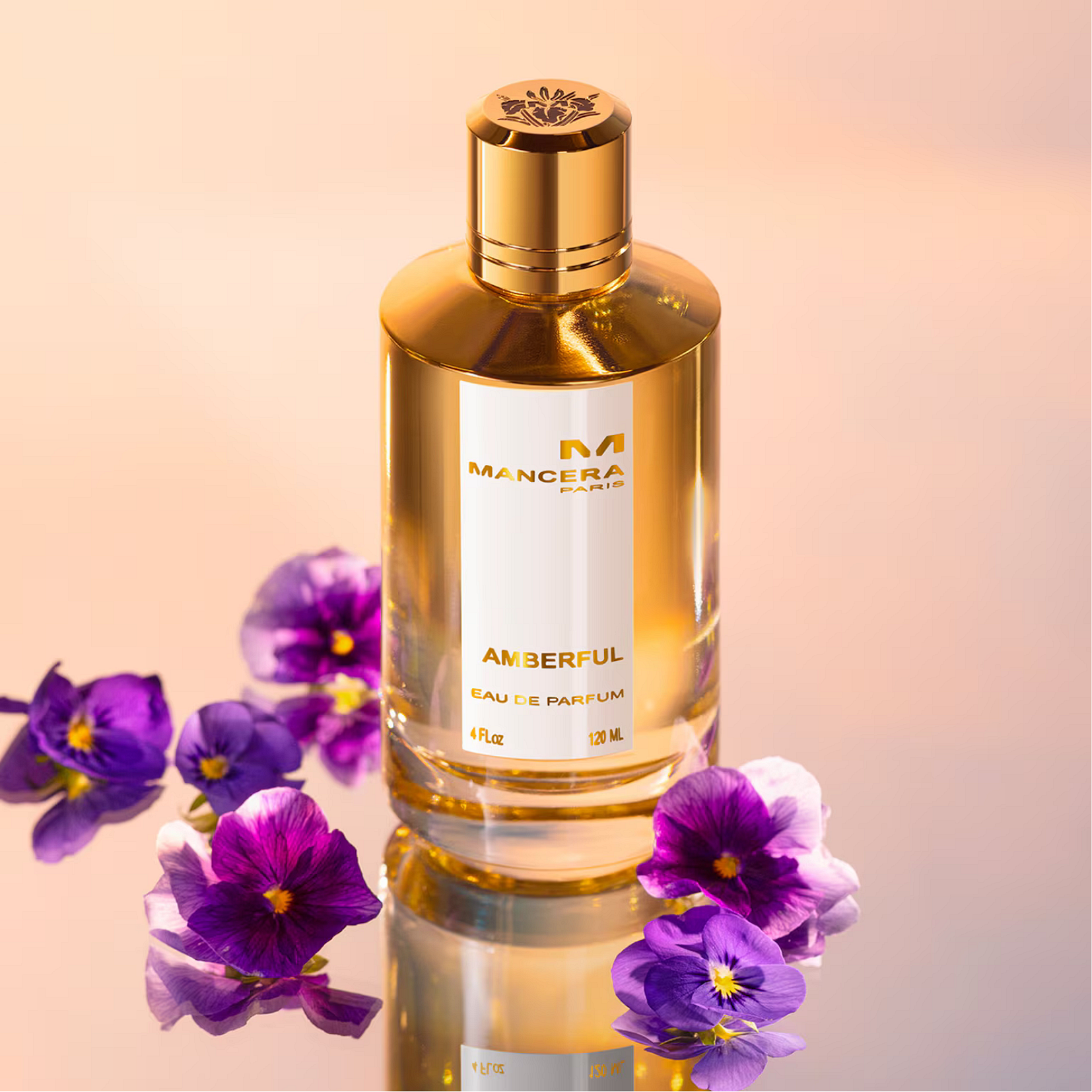 Mancera Mancera Amberful 120 мл - Парфюмна Вода Унисекс Тестер 2