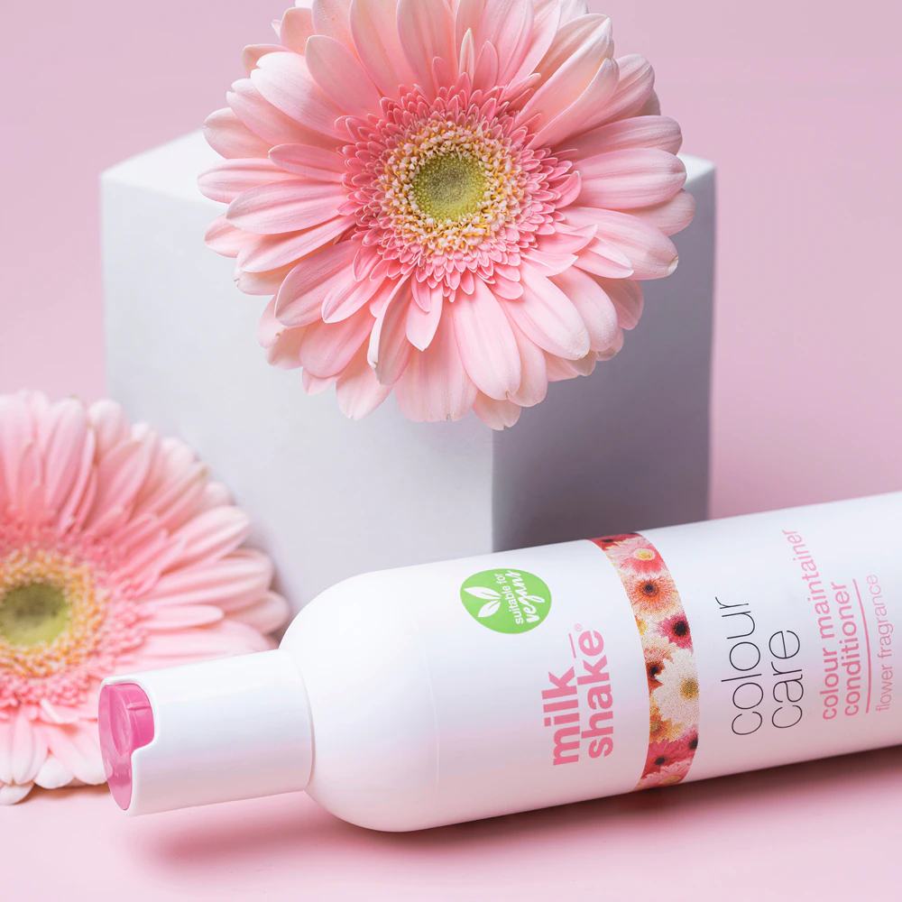 Milk Shake Milk Shake Colour Care Maintainer Flower 300 мл Балсам за Боядисана Коса - Балсам за Коса 2