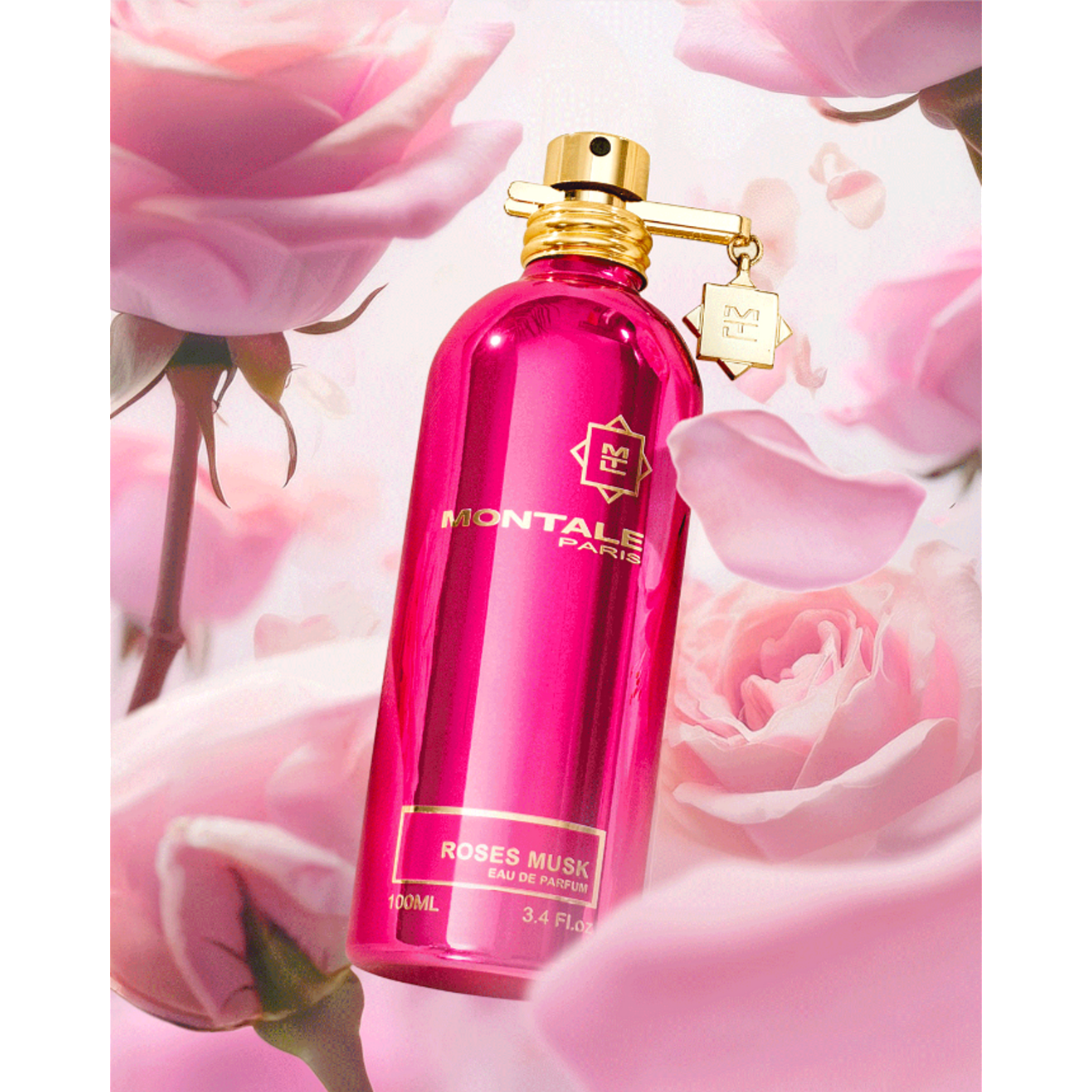 Montale Montale Roses Musk EDP 100 мл - Парфюмна Вода за Жени 3