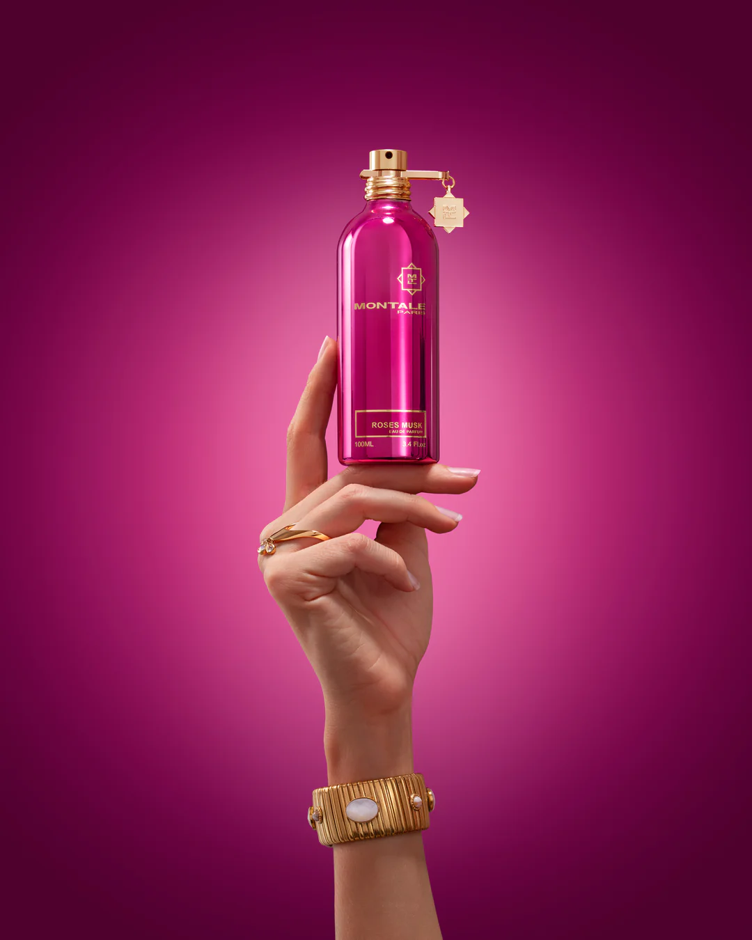 Montale Montale Roses Musk EDP 100 мл - Парфюмна Вода за Жени 4