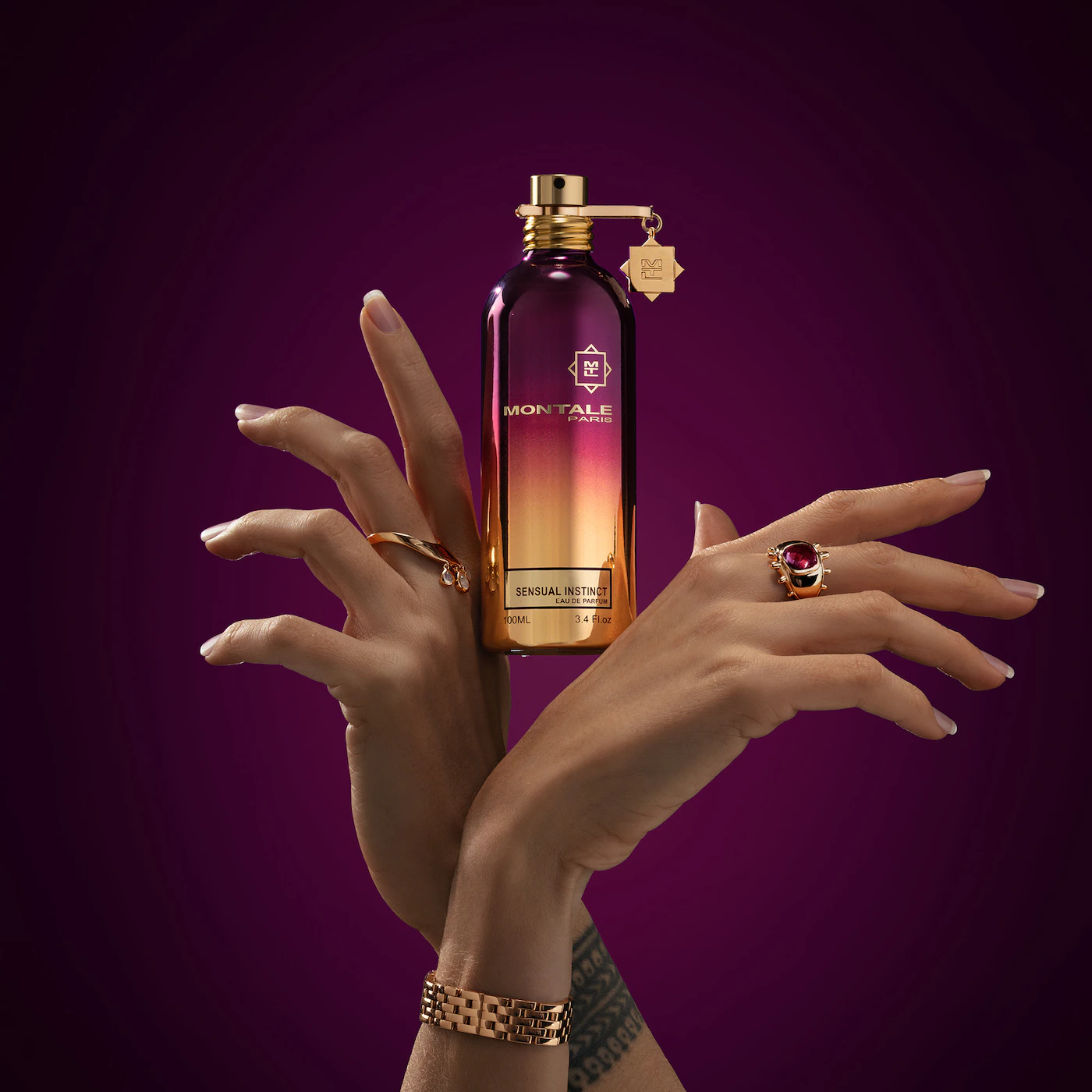 Montale Montale Sensual Instinct 100 мл - Парфюмна Вода Унисекс 3