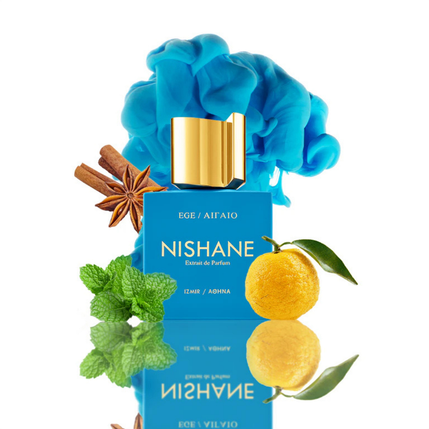 Nishane Nishane Ege 100 мл - Парфюмен Екстракт Унисекс Тестер 2