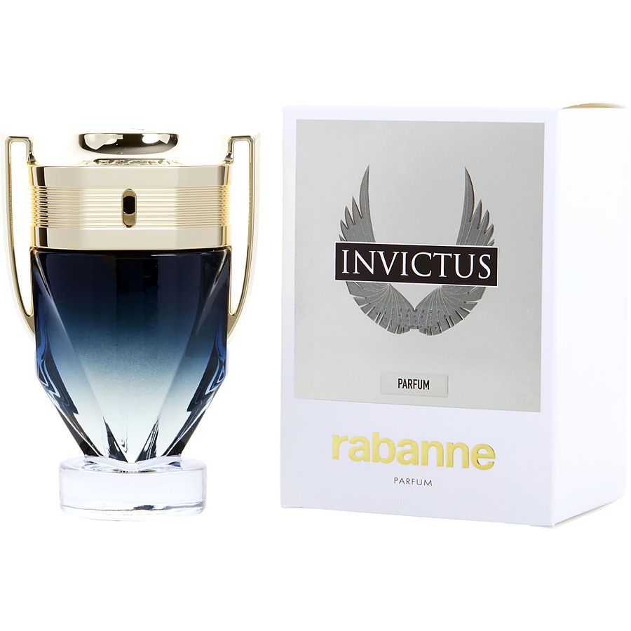 Paco Rabanne Paco Rabanne Invictus Parfum 100 мл - Парфюмна Вода за Мъже 2