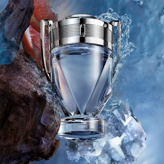 Paco Rabanne Paco Rabanne Invictus Parfum 100 мл - Парфюмна Вода за Мъже 3