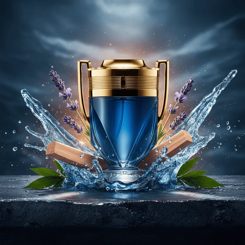 Paco Rabanne Paco Rabanne Invictus Parfum 100 мл - Парфюмна Вода за Мъже 4
