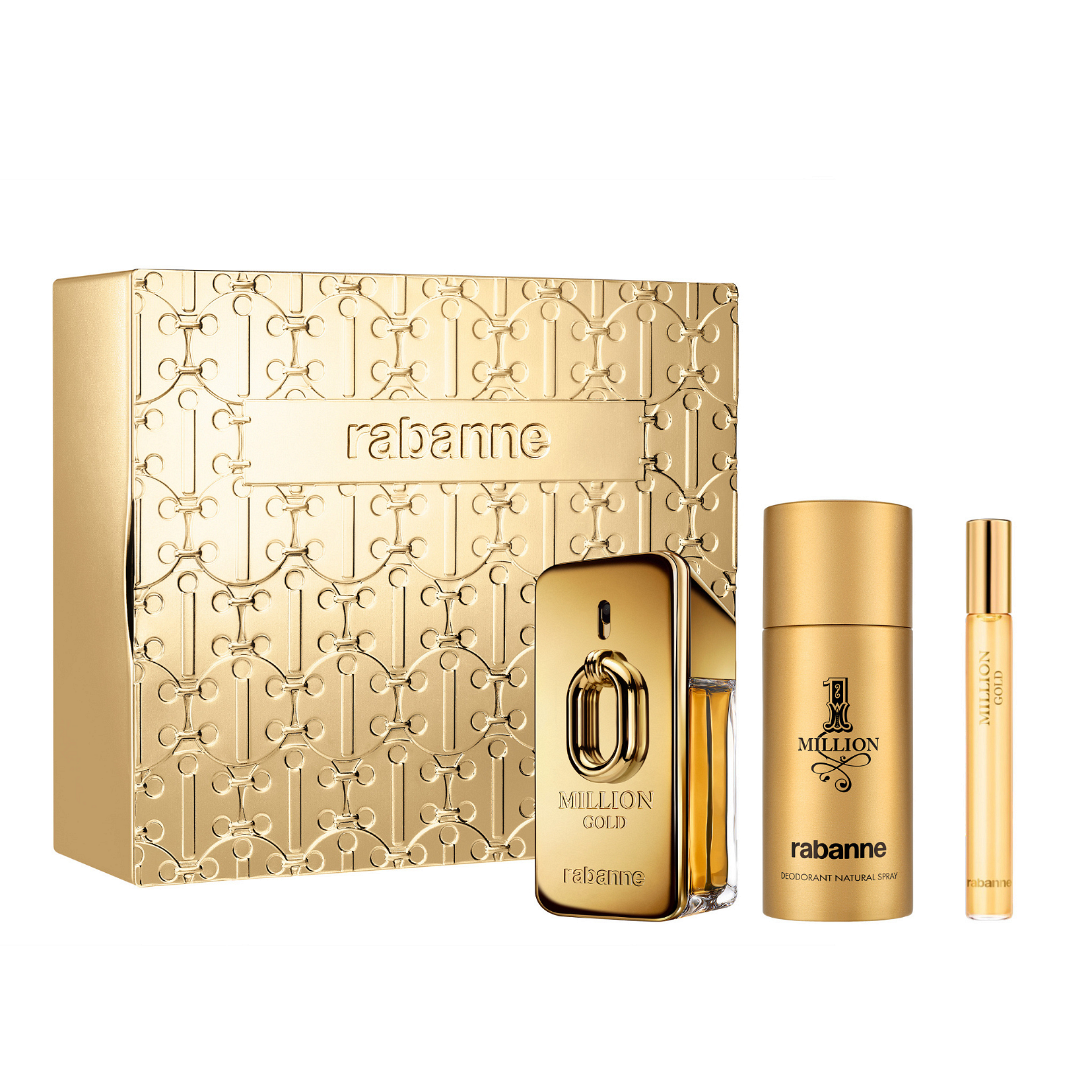 Paco Rabanne Paco Rabanne Million Gold EDP 100 мл - Парфюмна Вода за Мъже 3