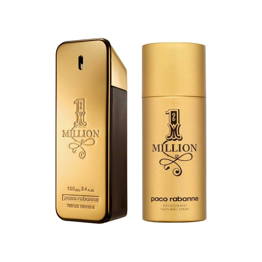Paco Rabanne Paco Rabanne 1 Million 100 мл - Подаръчен Комплект за Мъже 2
