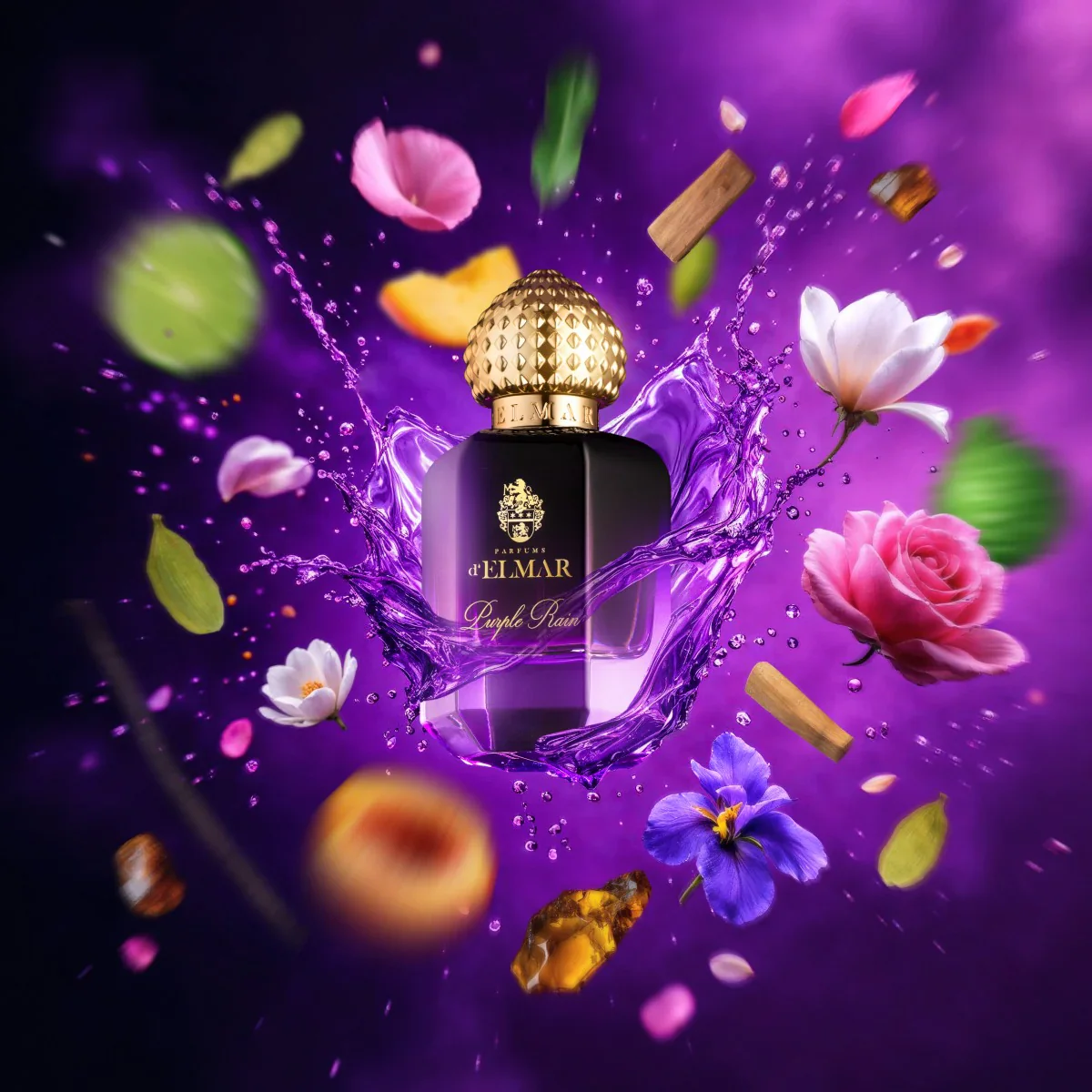 Parfums Parfums D Elmar Purple Rain 60 мл - Парфюмен Екстракт Унисекс 2