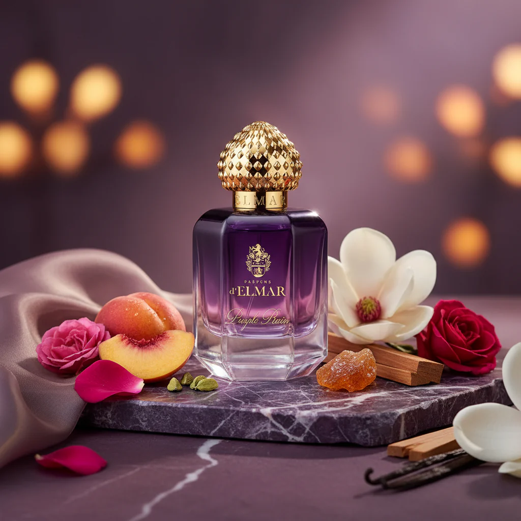Parfums Parfums D Elmar Purple Rain 60 мл - Парфюмен Екстракт Унисекс 3