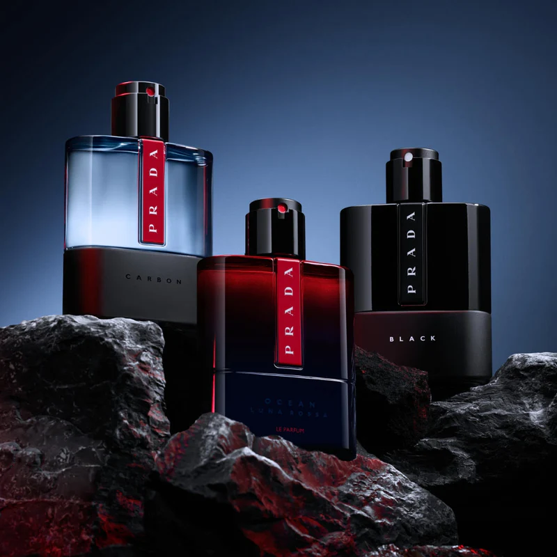 Prada Prada Luna Rossa Ocean Le 100 мл - Парфюмна Вода за Мъже Тестер 3