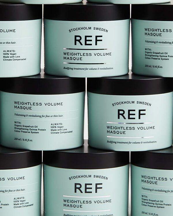 REF REF Weightless Volume Masque 500мл - Маска за Обем 3