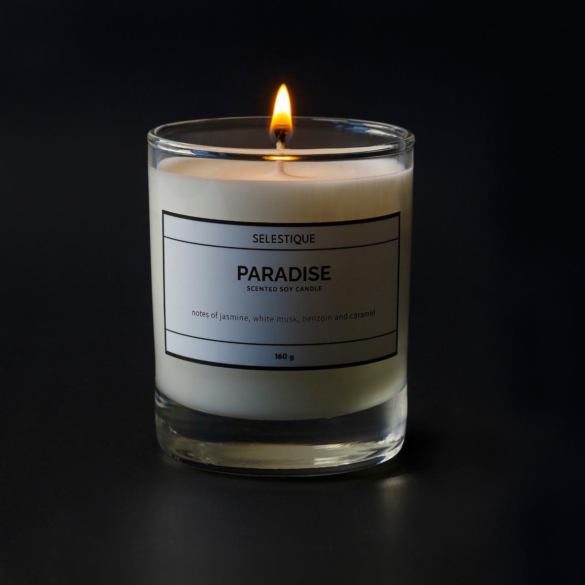 Selestique Selestique® Paradise - Ароматна свещ 160 г 2