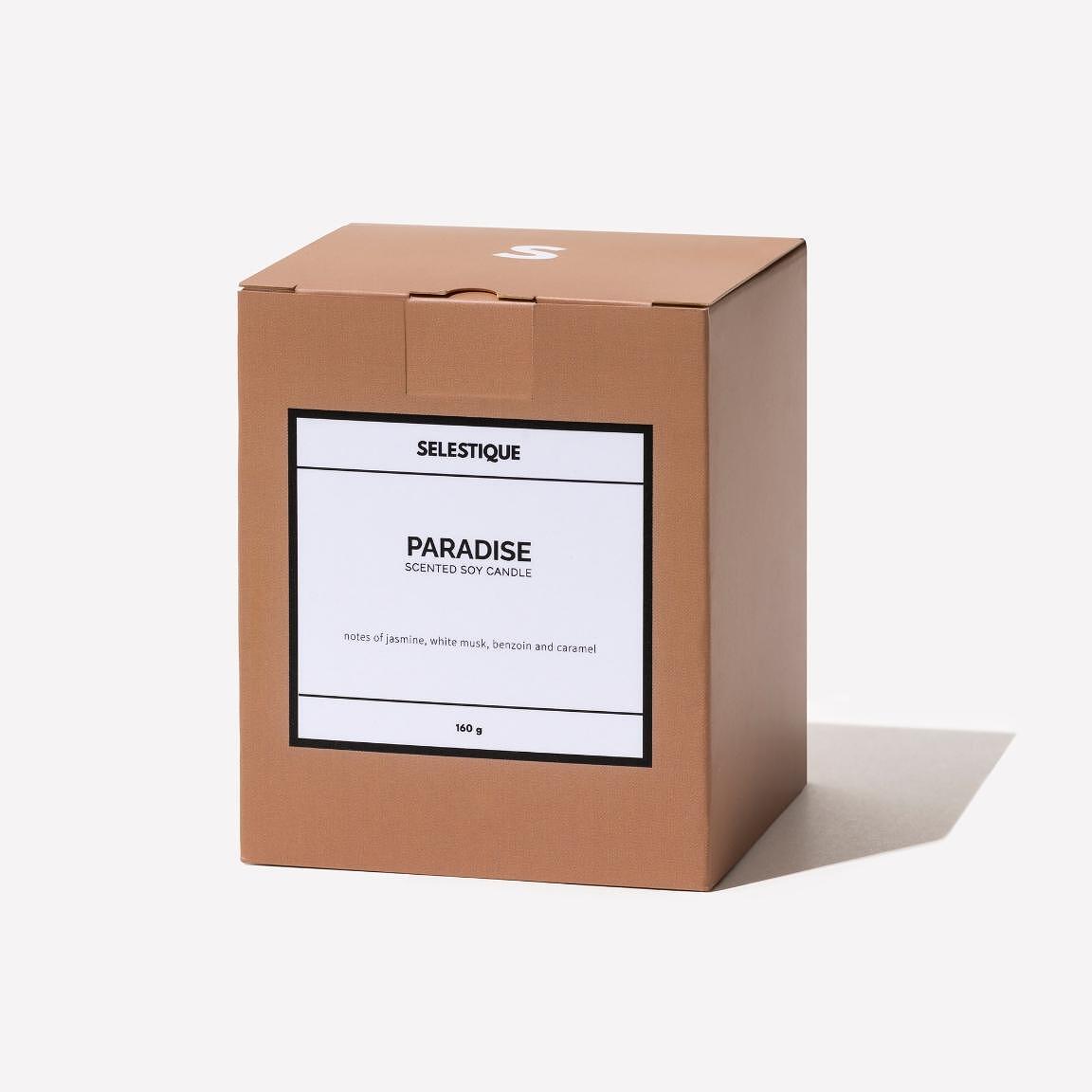 Selestique Selestique® Paradise - Ароматна свещ 160 г 3