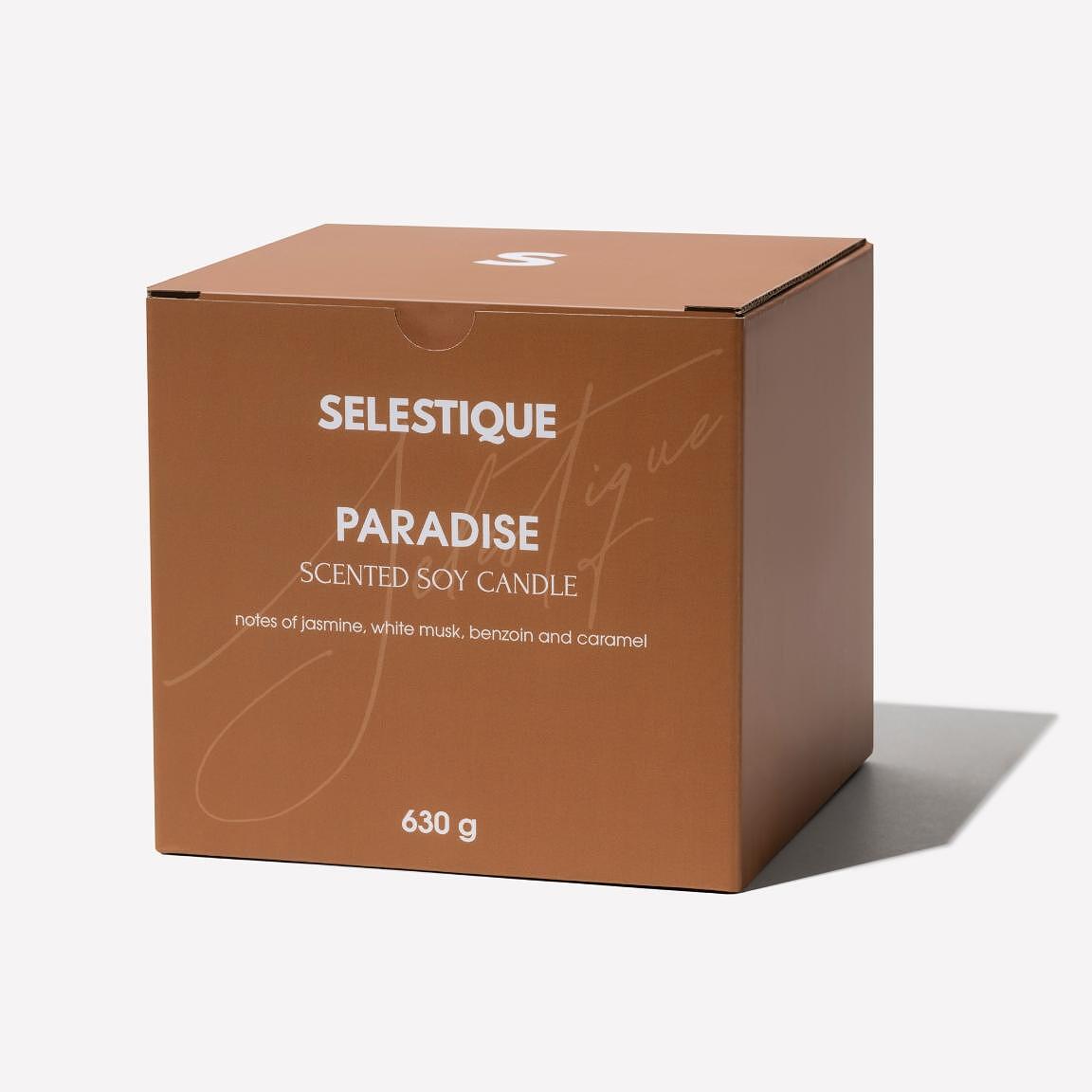 Selestique Selestique® Paradise - Ароматна свещ 630 г 3