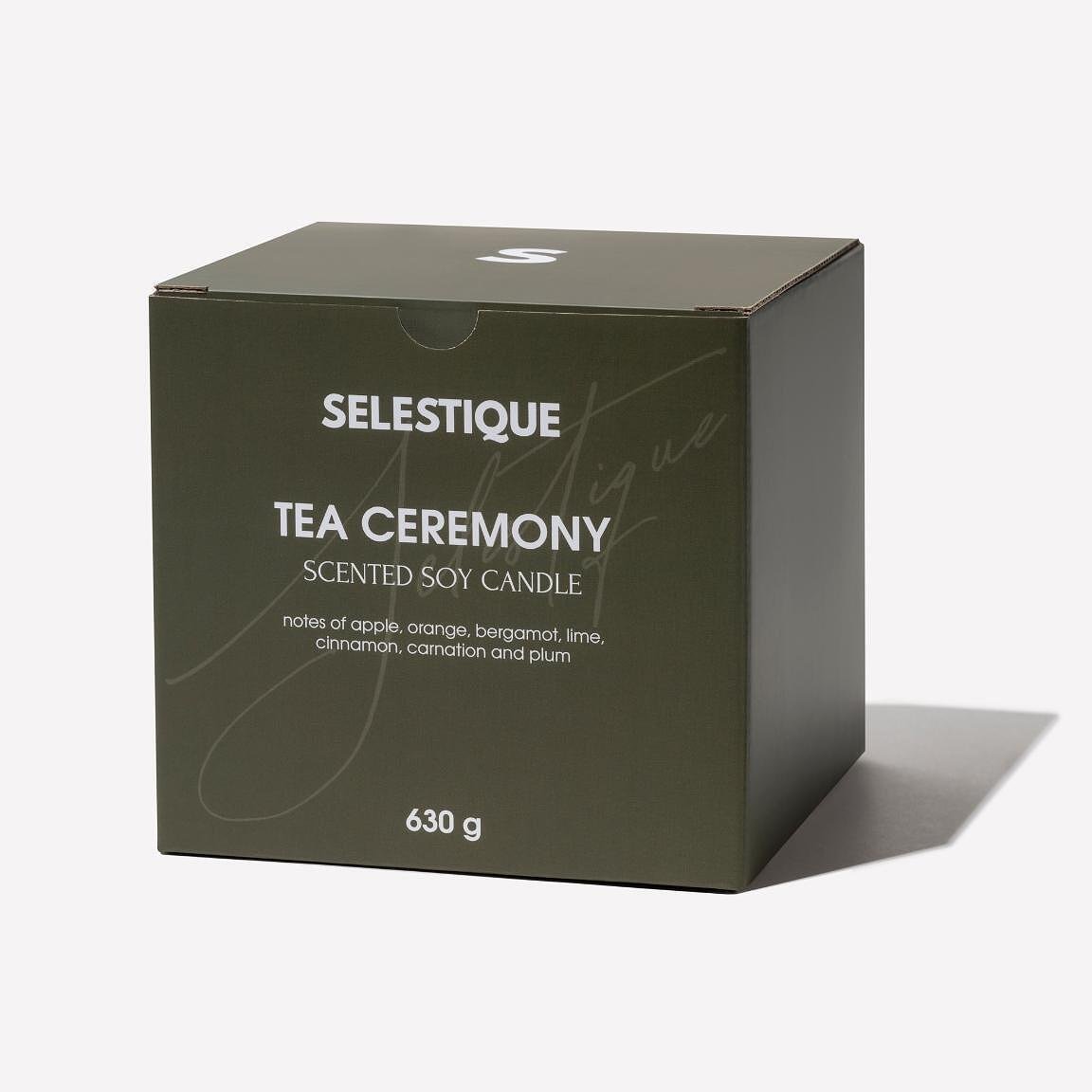 Selestique Selestique Tea Ceremony - Ароматна свещ 630 г - Аромат за Дома Унисекс 3