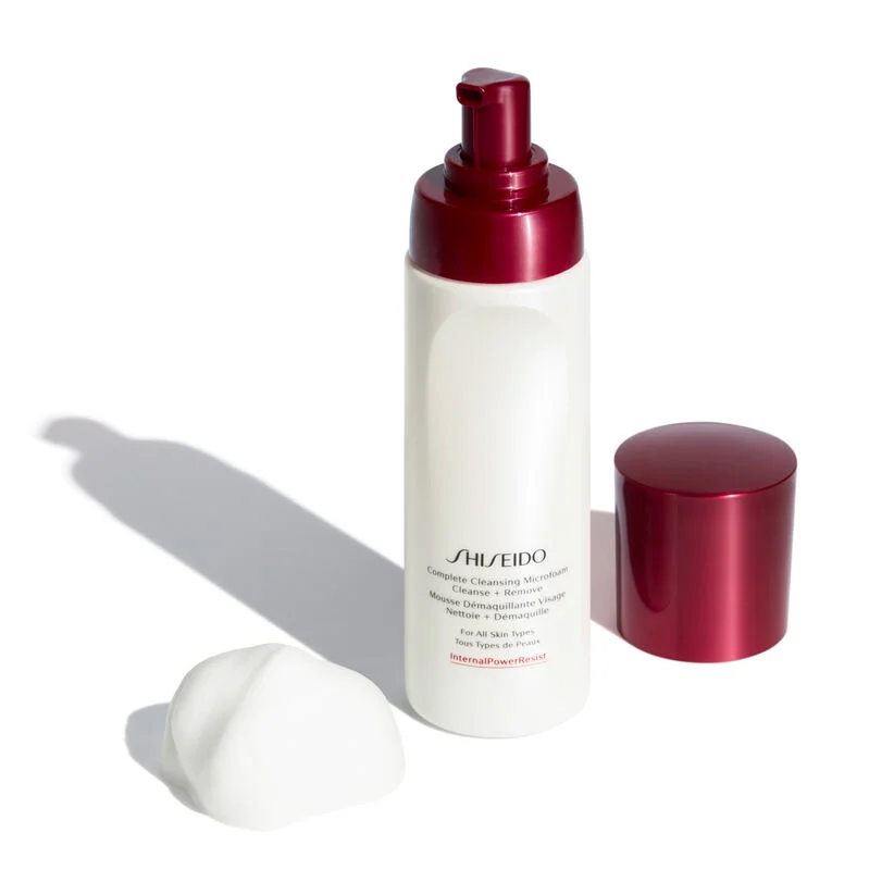 Shiseido Shiseido Cleansing Foam 15 мл + Activateur 10 мл + Cream Anti-rides 15 мл - Подаръчен комплект Унисекс 2