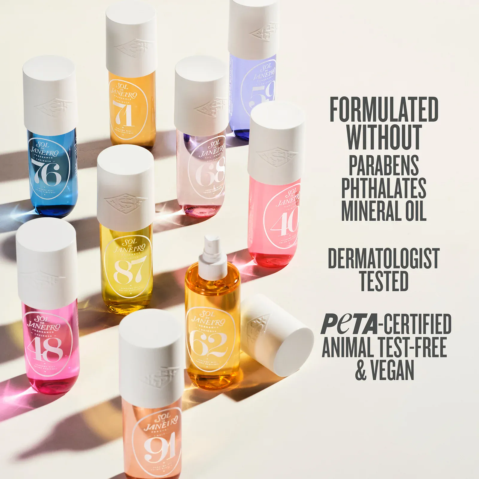 Sol Sol De Janeiro Cheirosa 91 Perfume Mist 90 мл - Парфюм за Жени Тестер 5