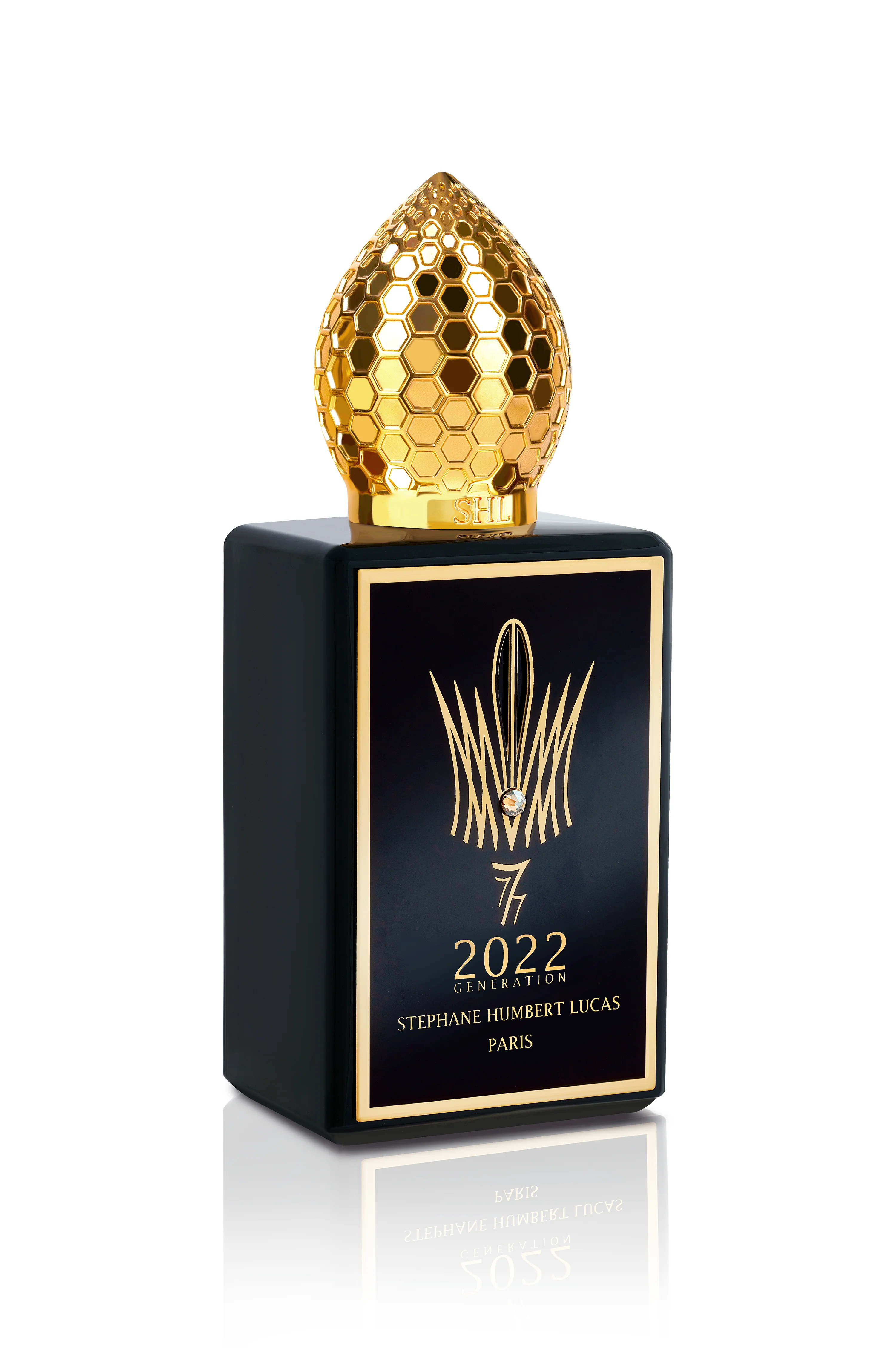 Stephane Humbart Stephane Humbart Lucas 777 Gen 2022 Black 50 мл - Парфюмна Вода Унисекс 2
