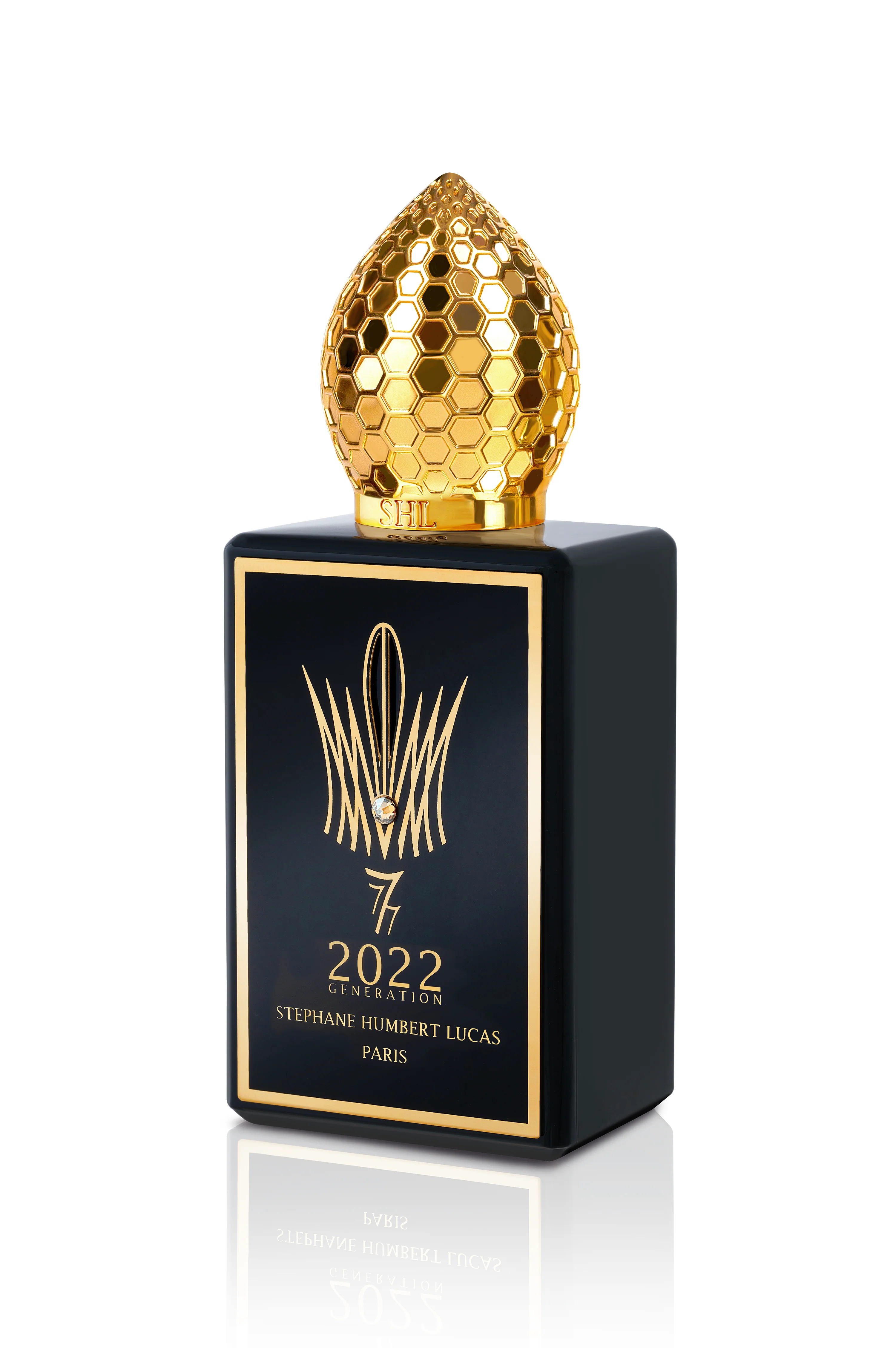 Stephane Humbart Stephane Humbart Lucas 777 Gen 2022 Black 50 мл - Парфюмна Вода Унисекс 3