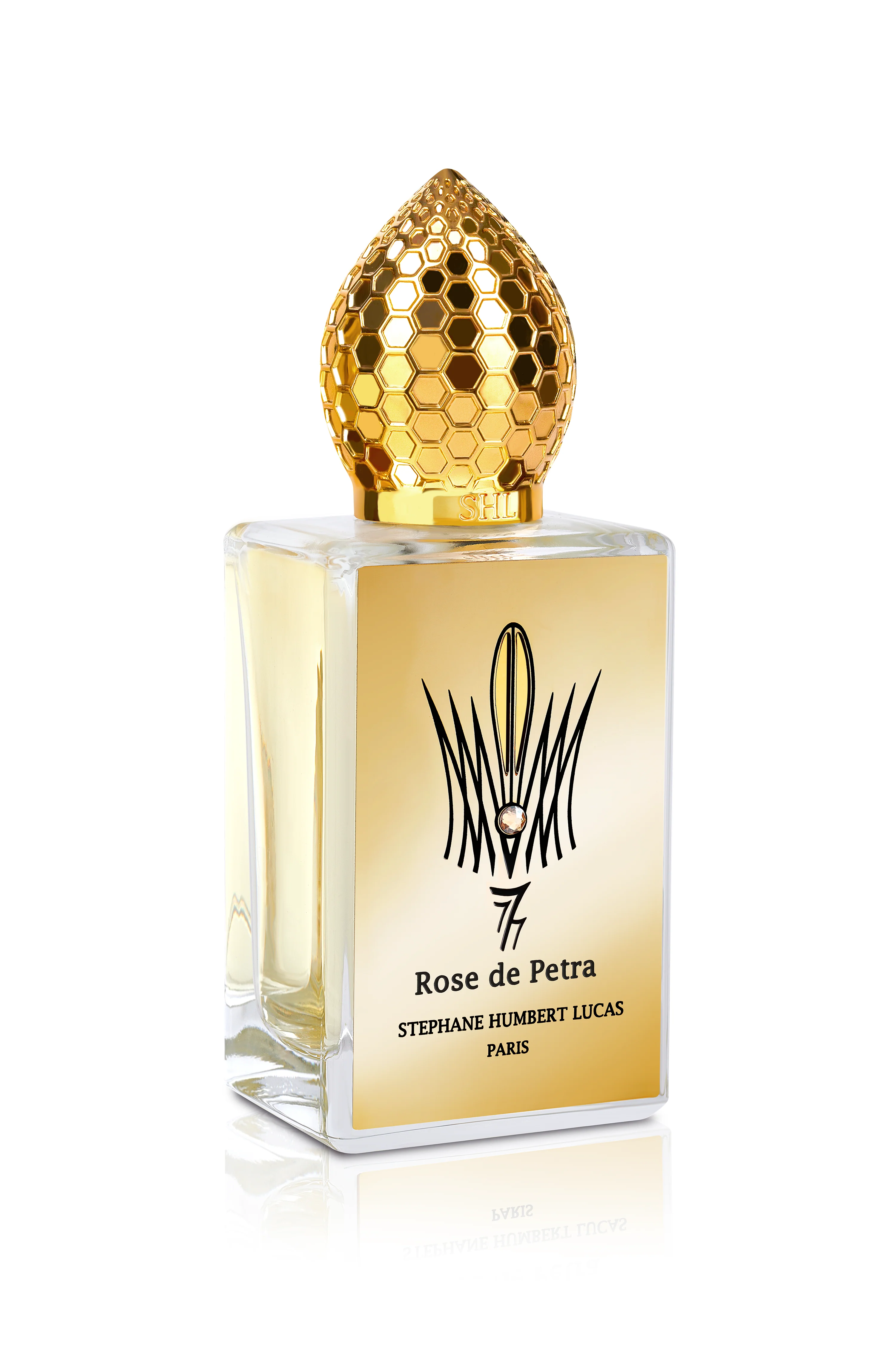 Stephane Humbart Stephane Humbart Lucas 777 Rose De Petra 50 мл - Парфюмна Вода Унисекс 2